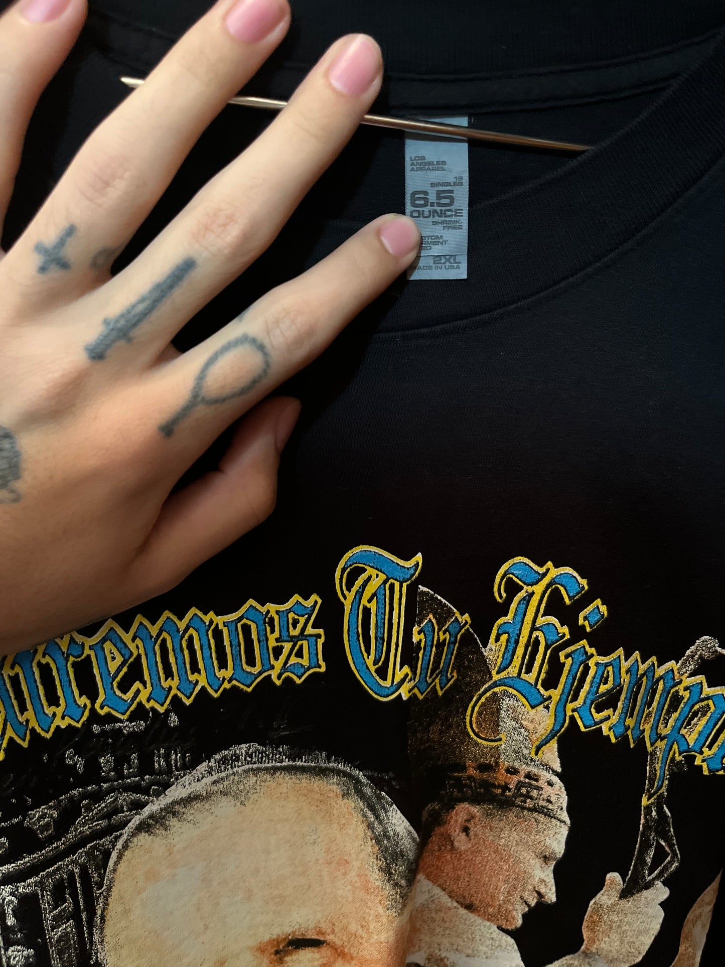 Yeezy season 9 white lives matter shirt