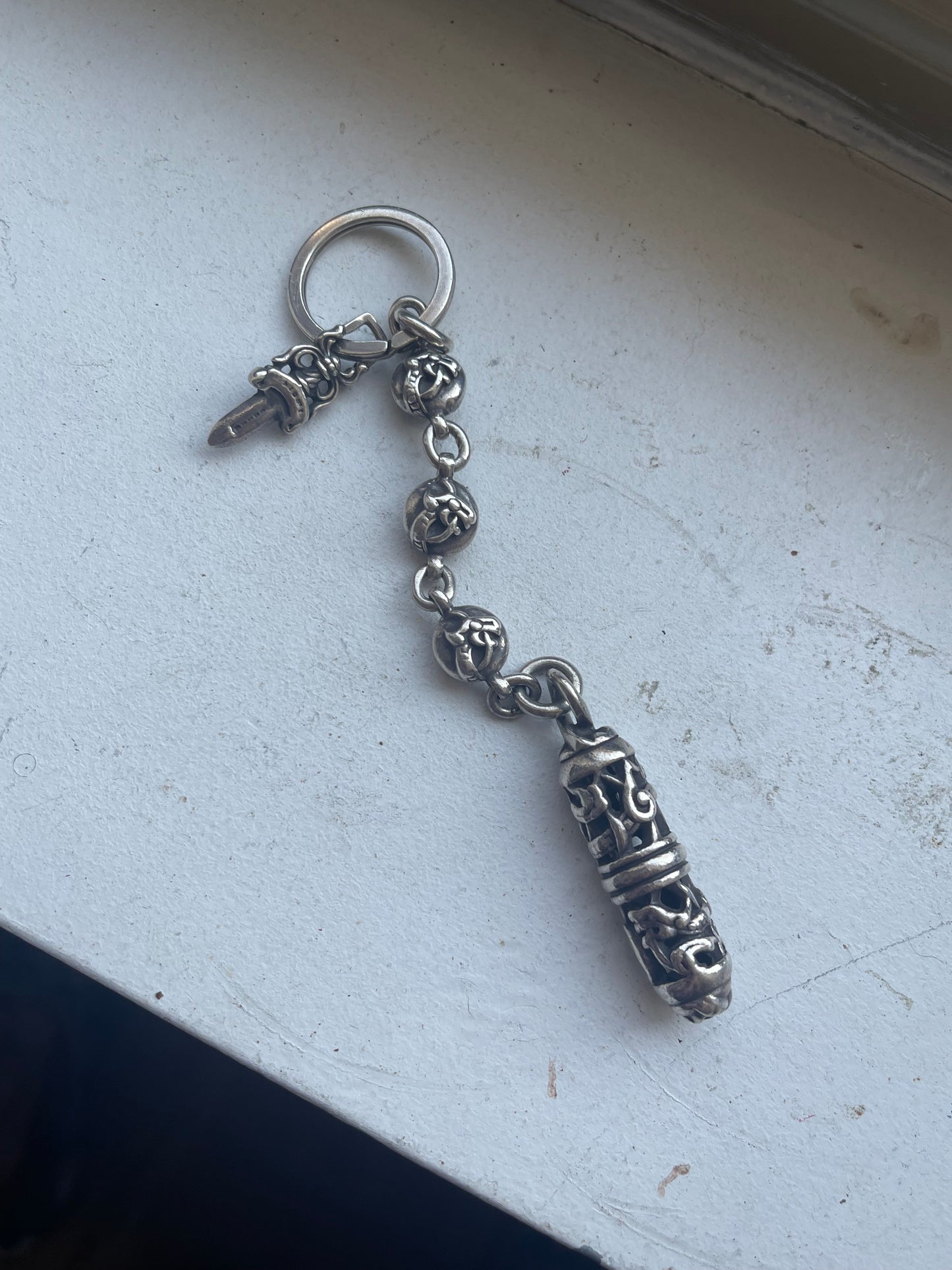 Chrome hearts talon wallet chain