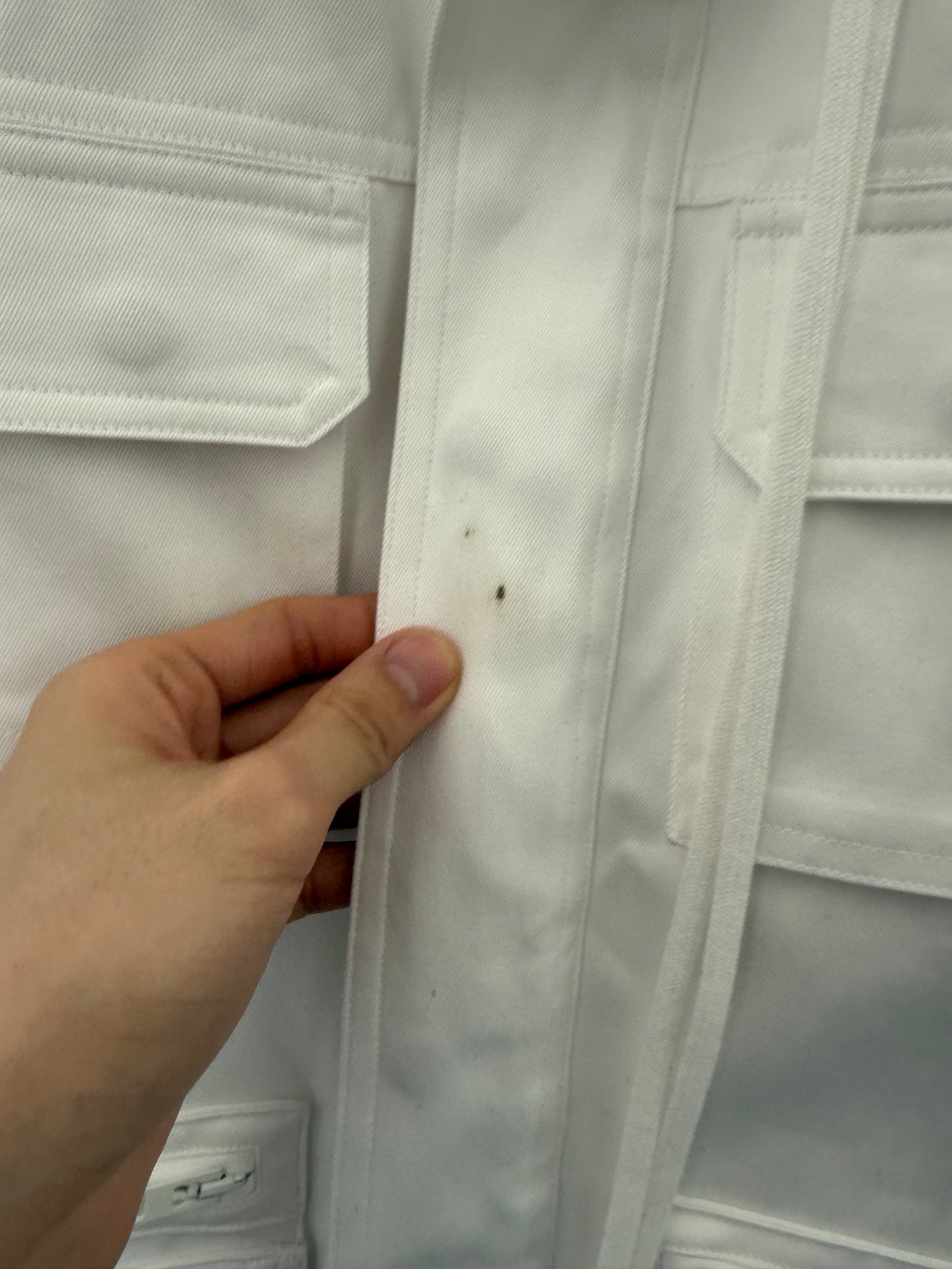 Dior Homme SS06 cargo jacket