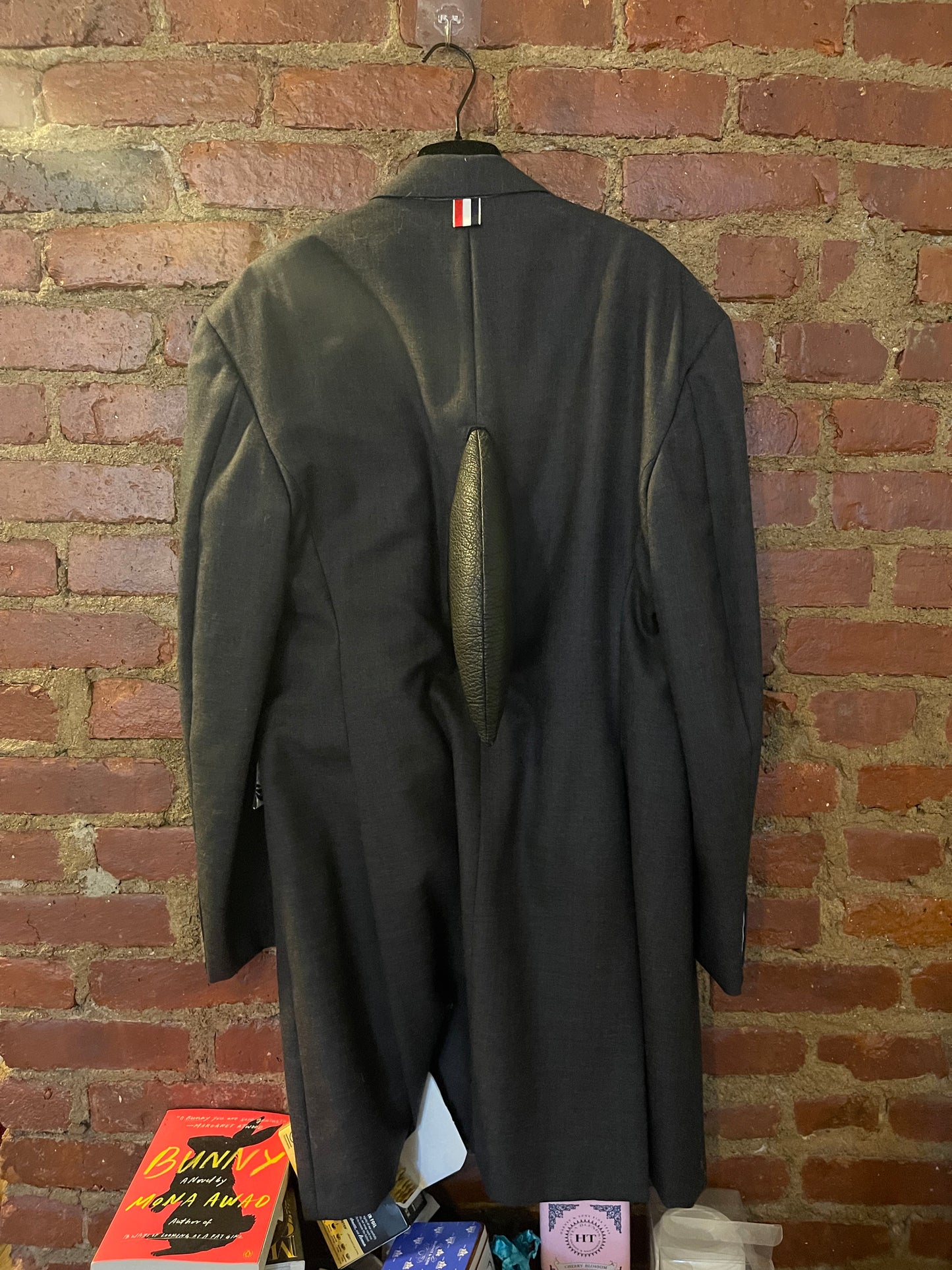Thom browne SS17 shark fin blazer