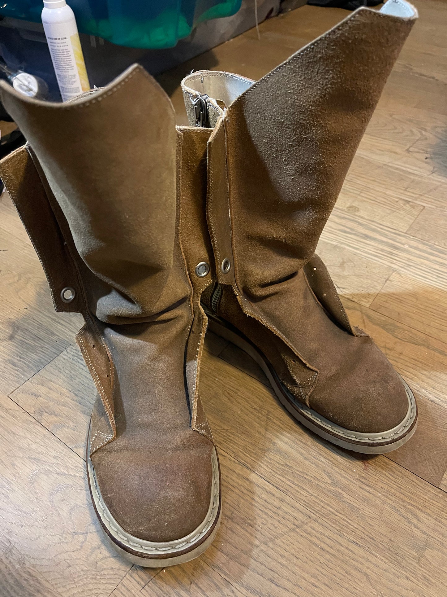 Rick Owens ss12 Naska boots