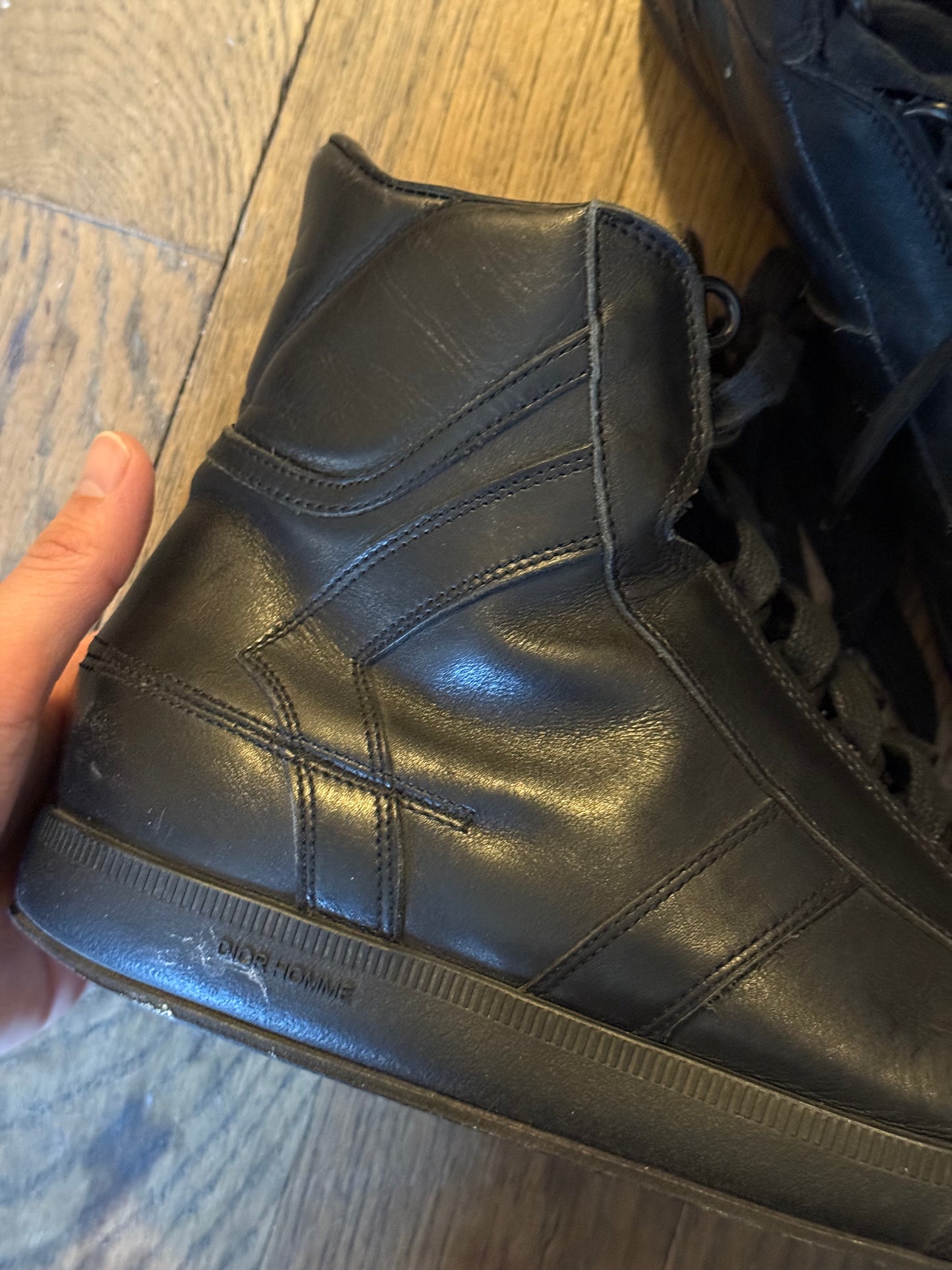 Dior Homme 04SS Strip sneaker