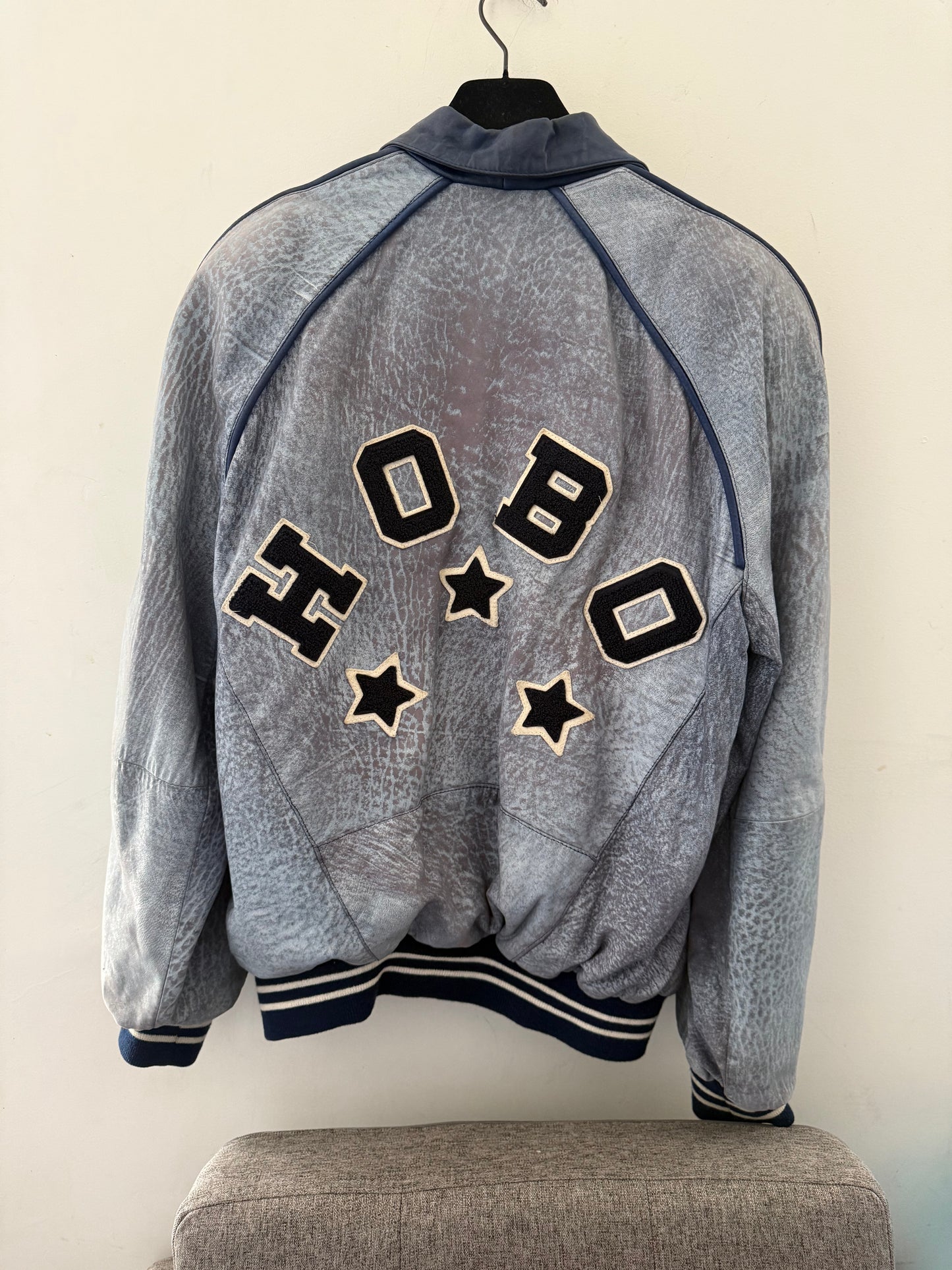 Hobowear Leather vintage jacket
