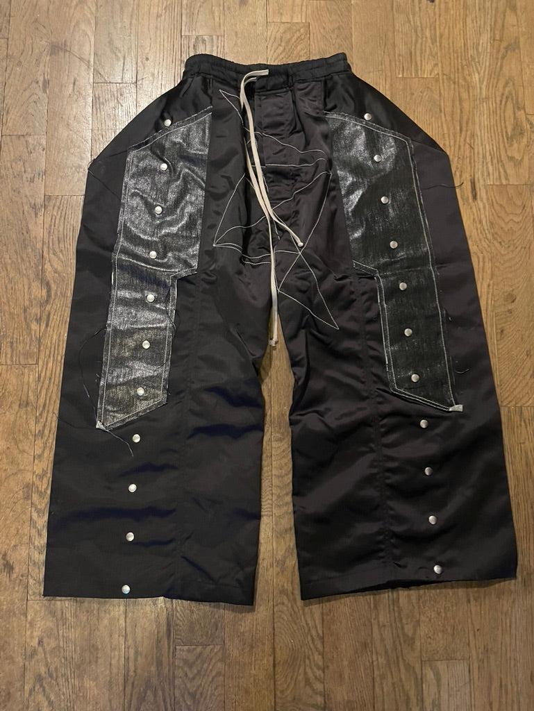 Rick Owens AW18 Babel Embroidered Pusher pants