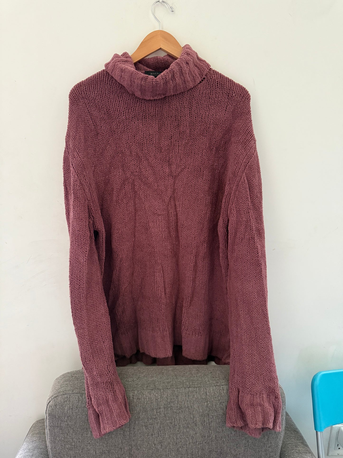 Mackintosh Kiko Kostadinov 003 knit sweater turtleneck