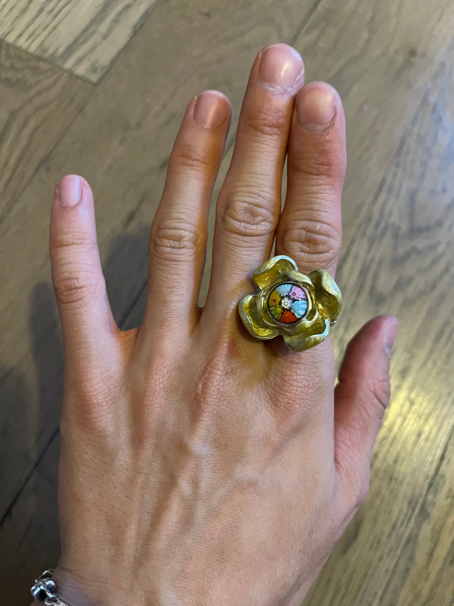 Flower ring