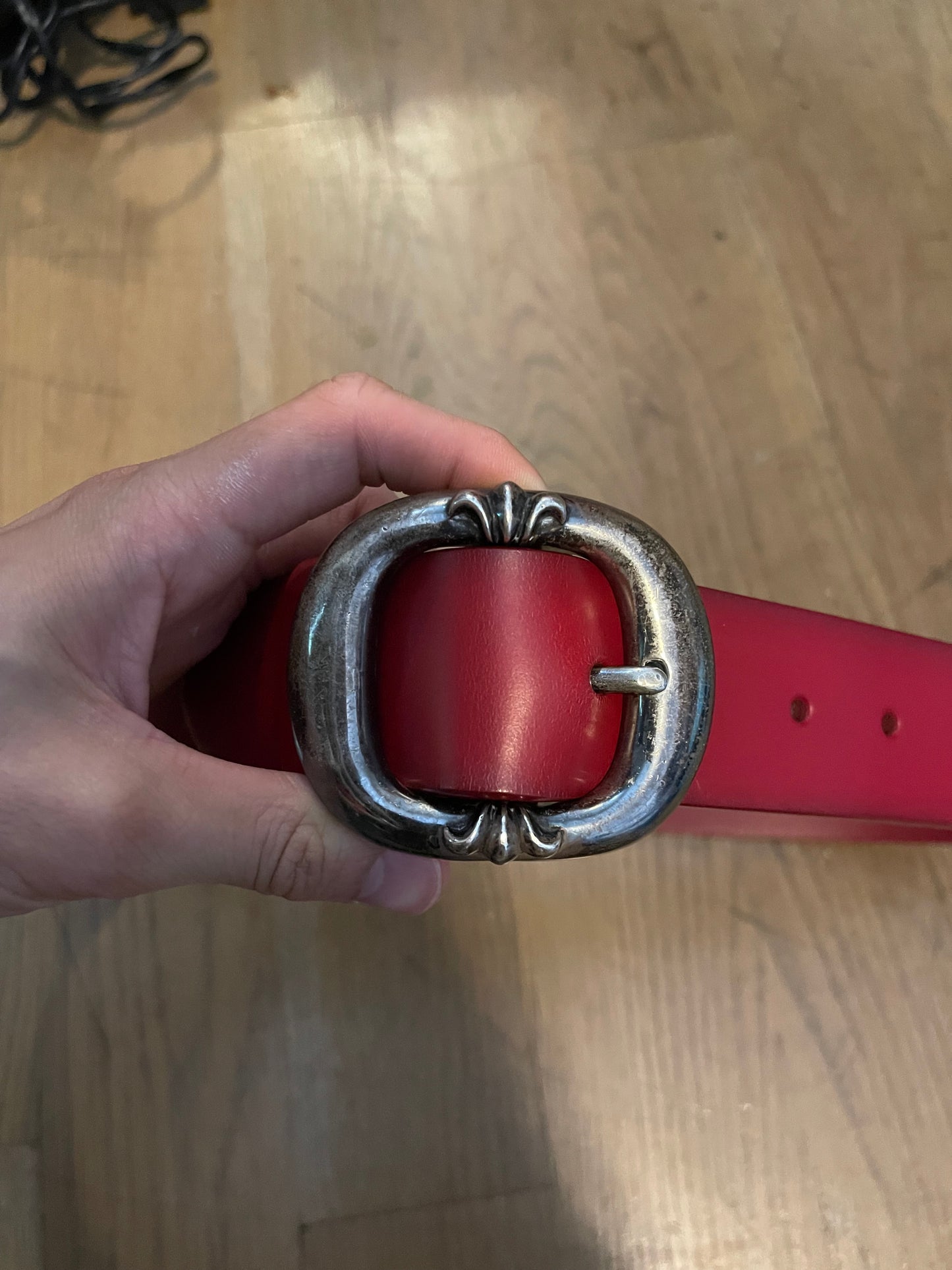 Chrome hearts 1.5 gunslinger belt