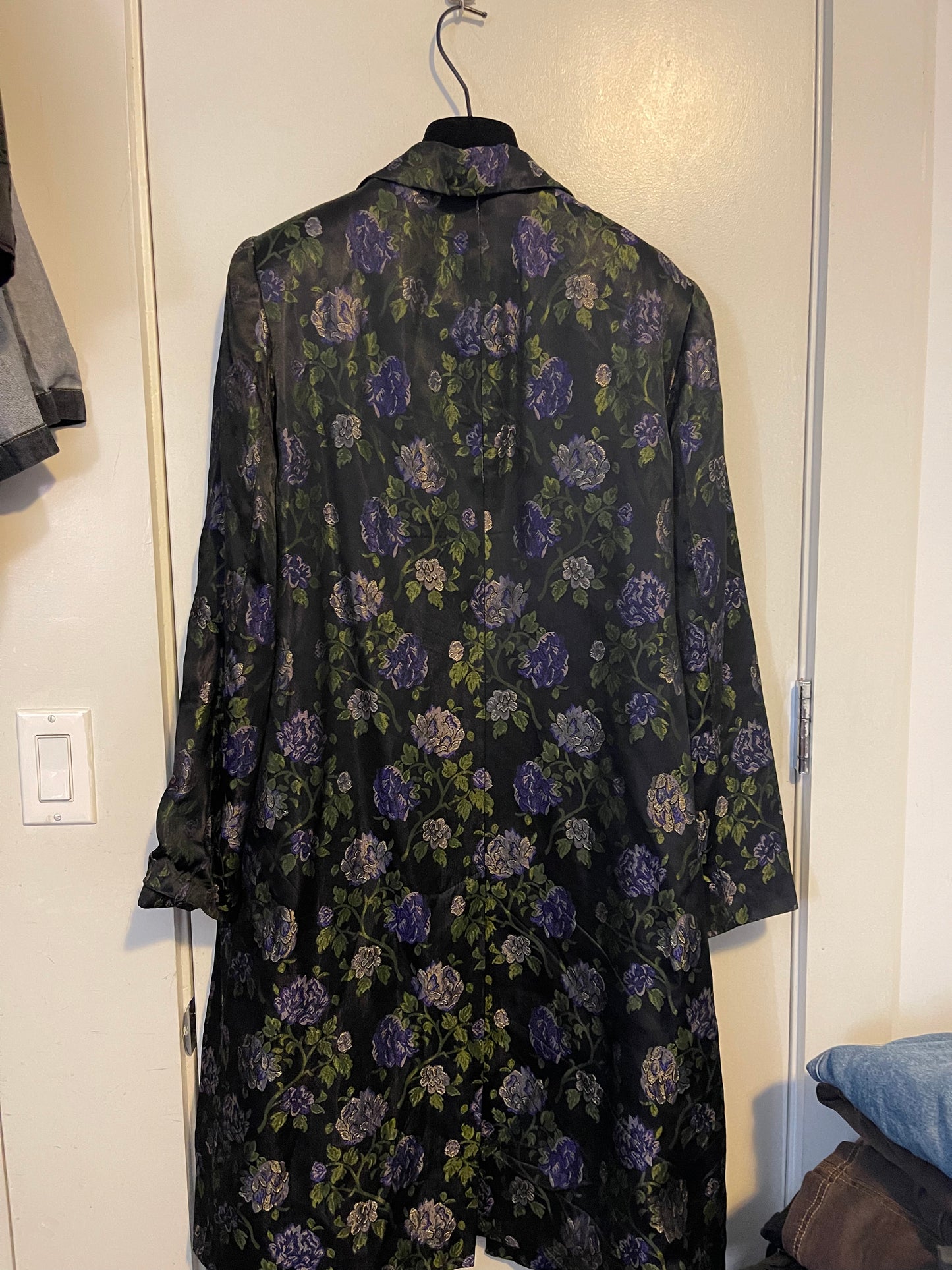 Vintage floral jacket