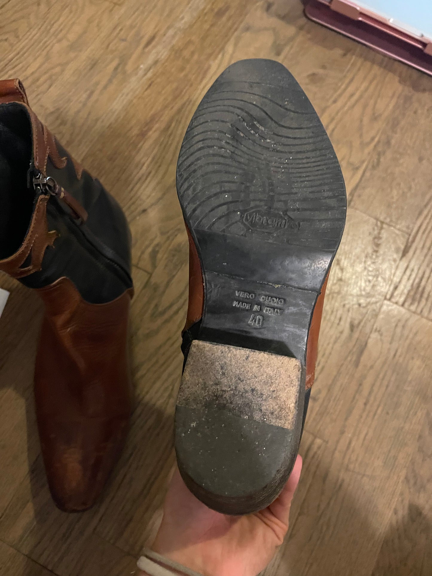 Haider ackermann cowboy boots