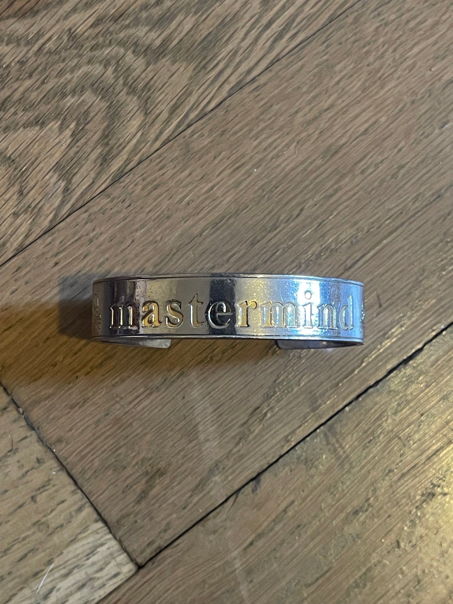 Mastermind silver 925 bangle