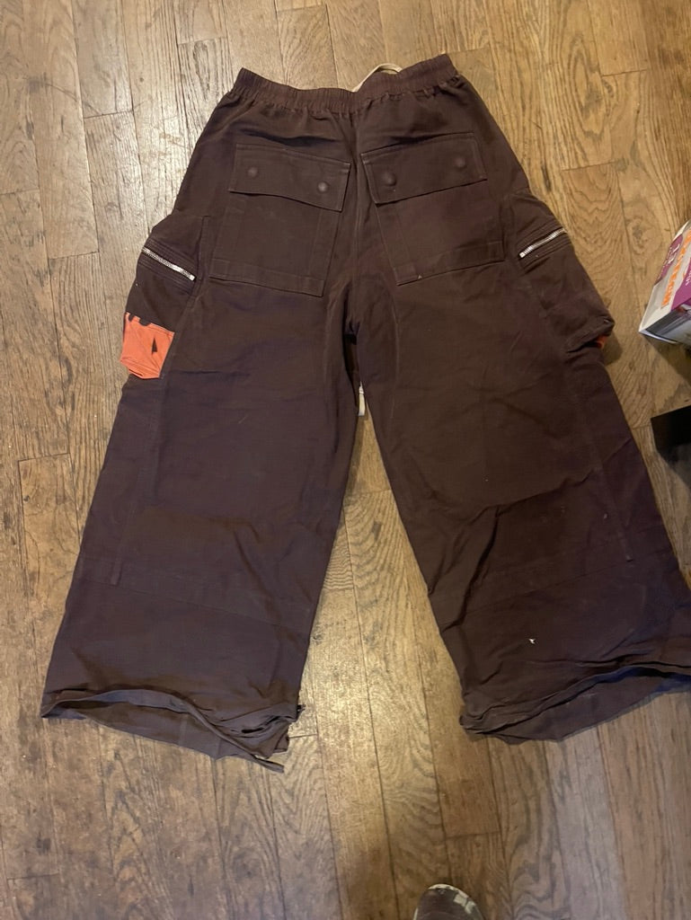 Rick Owens AW16 Vomit Panniers