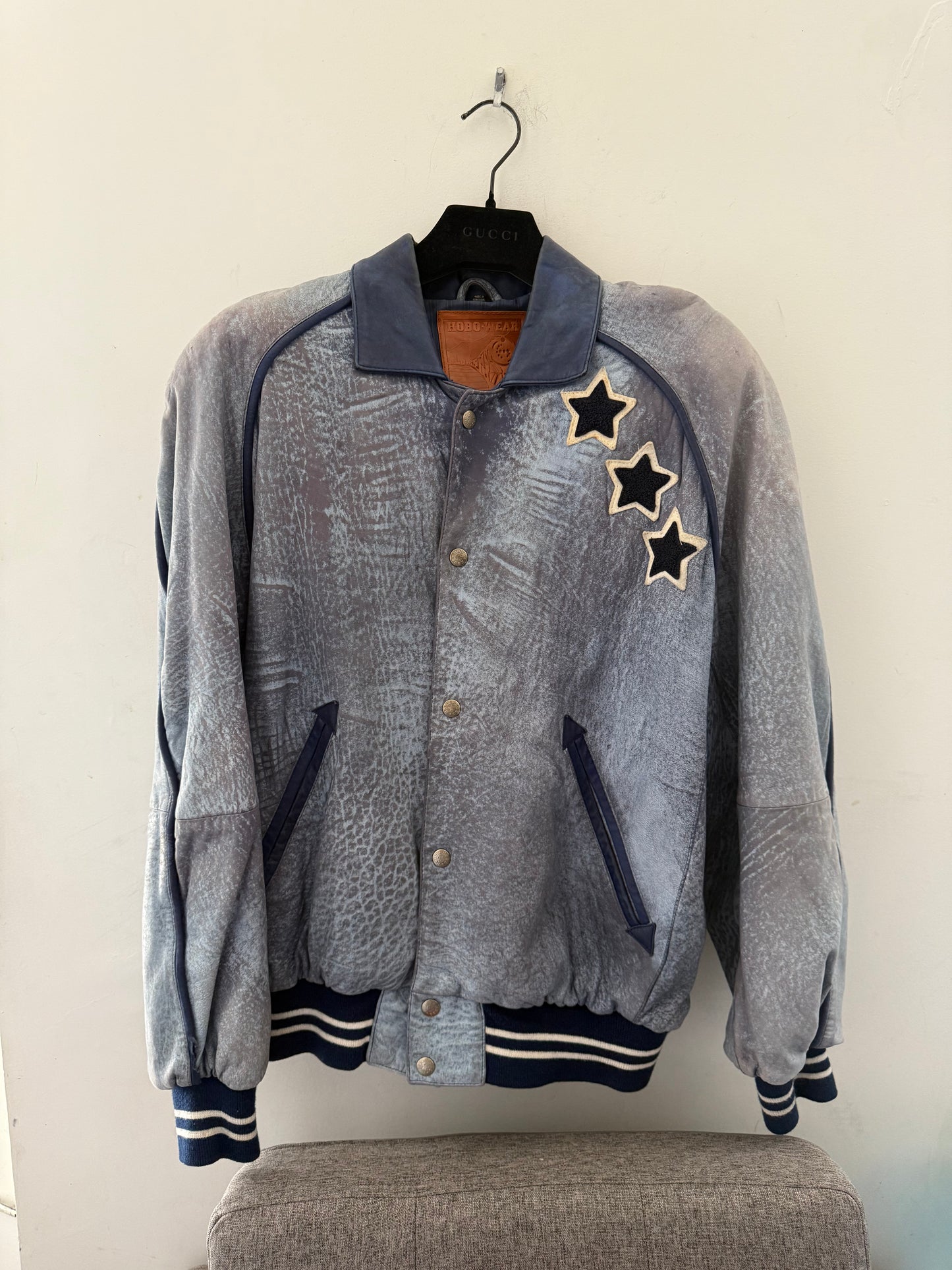 Hobowear Leather vintage jacket