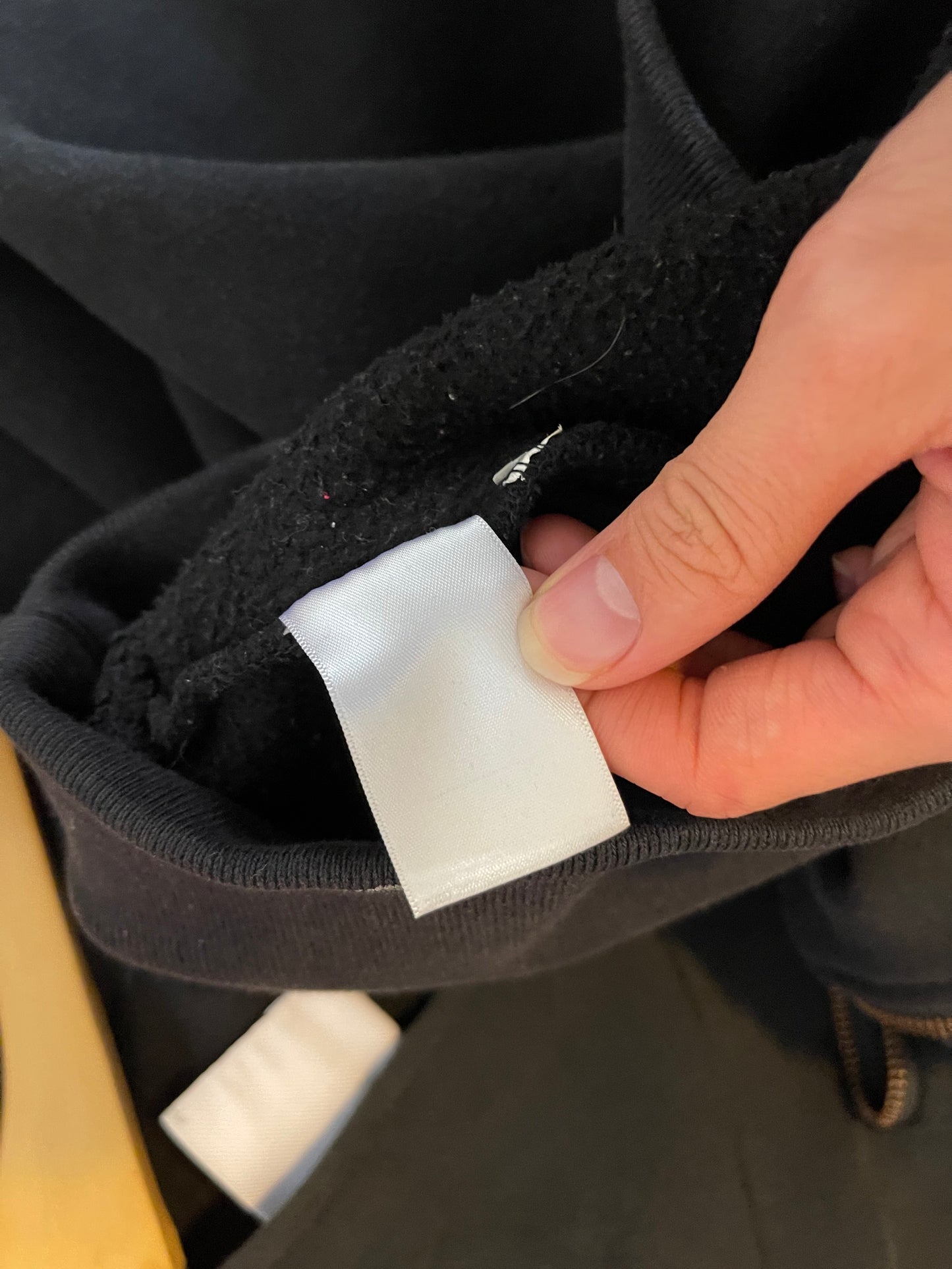 Telfar hoodie cap sample hoodie