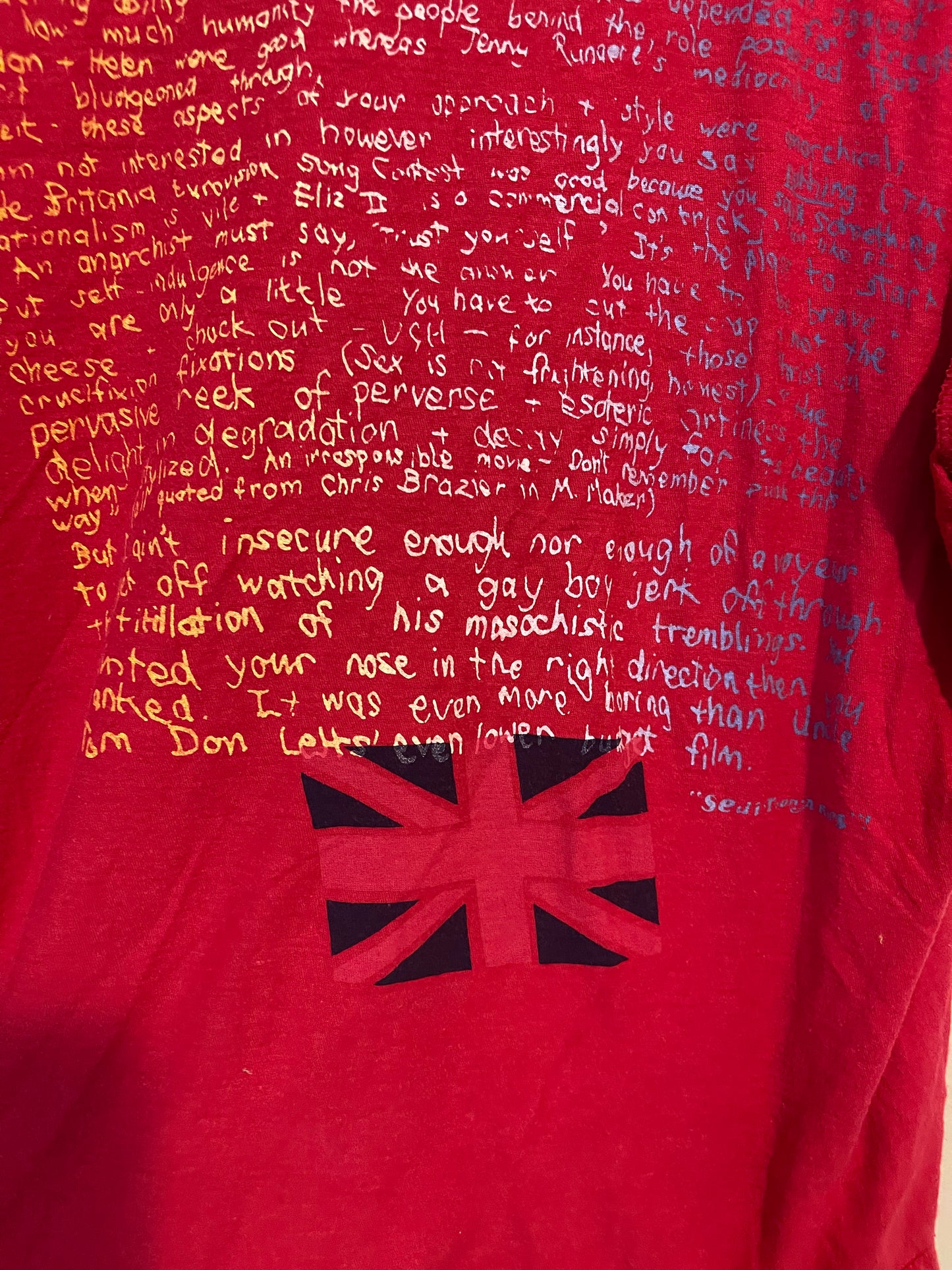 Vintage bootleg seditionaries shirt