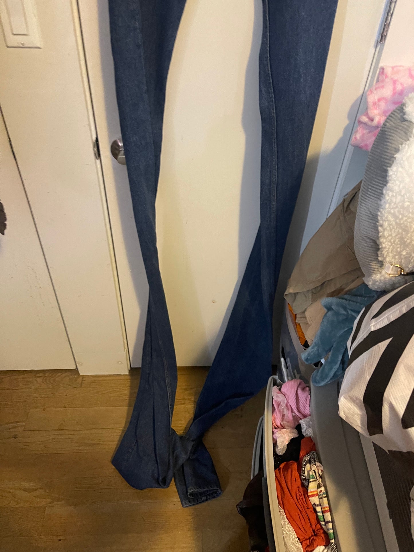 Y project long inseam jeans