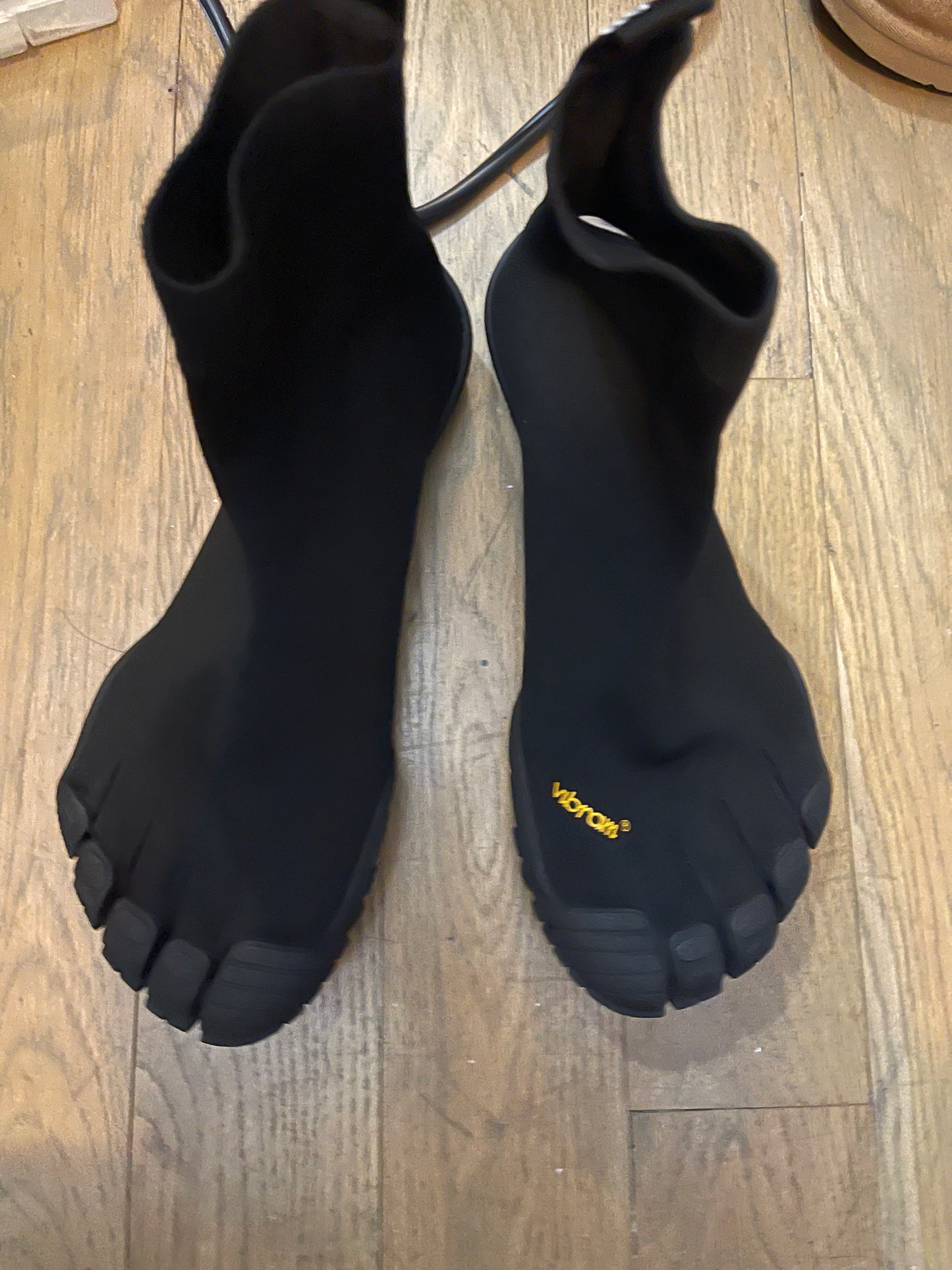 Balenciaga vibram five toe shoes