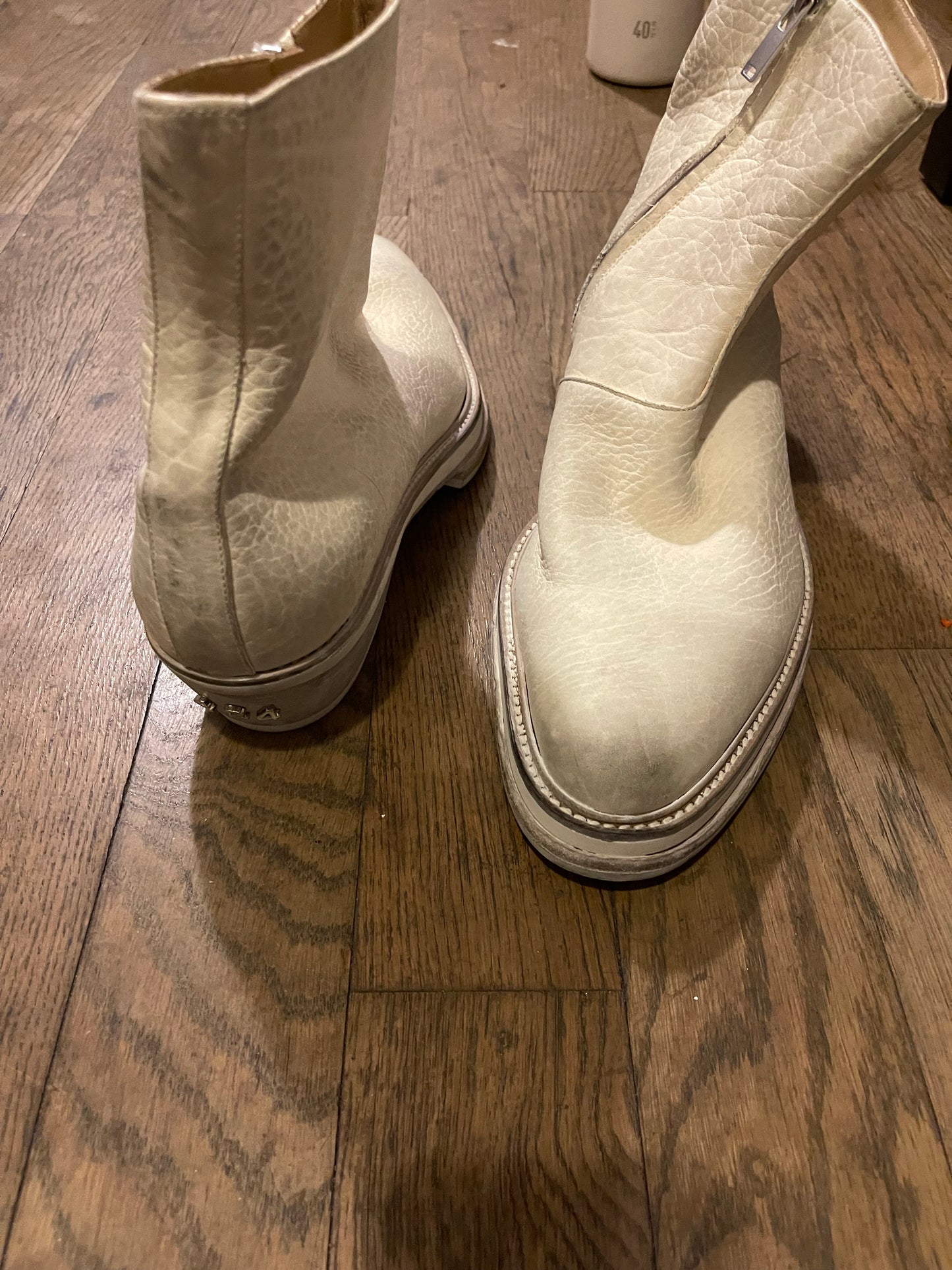 424 white cuban cowboy boots