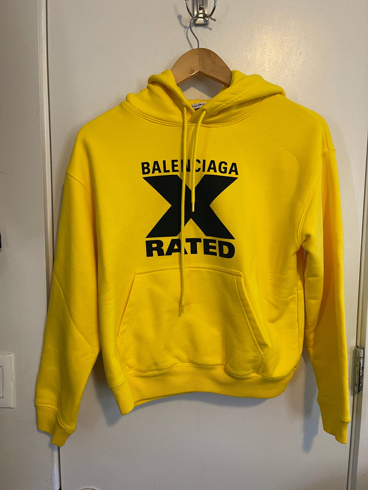 Balenciaga X rated hoodie