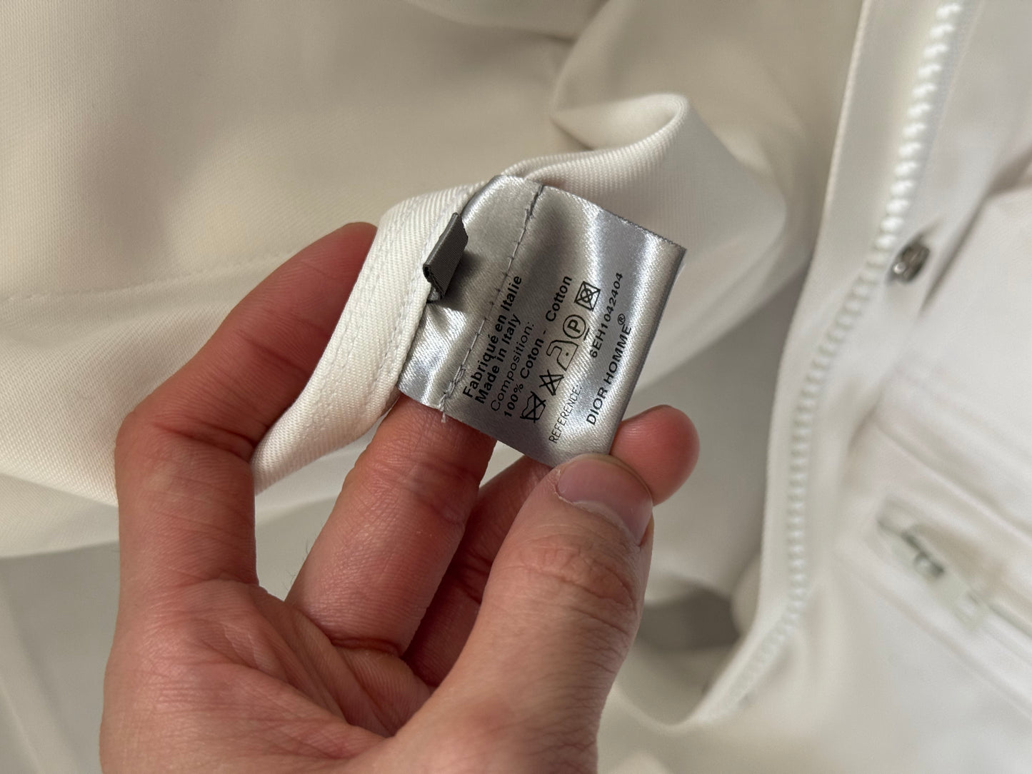 Dior Homme SS06 cargo jacket