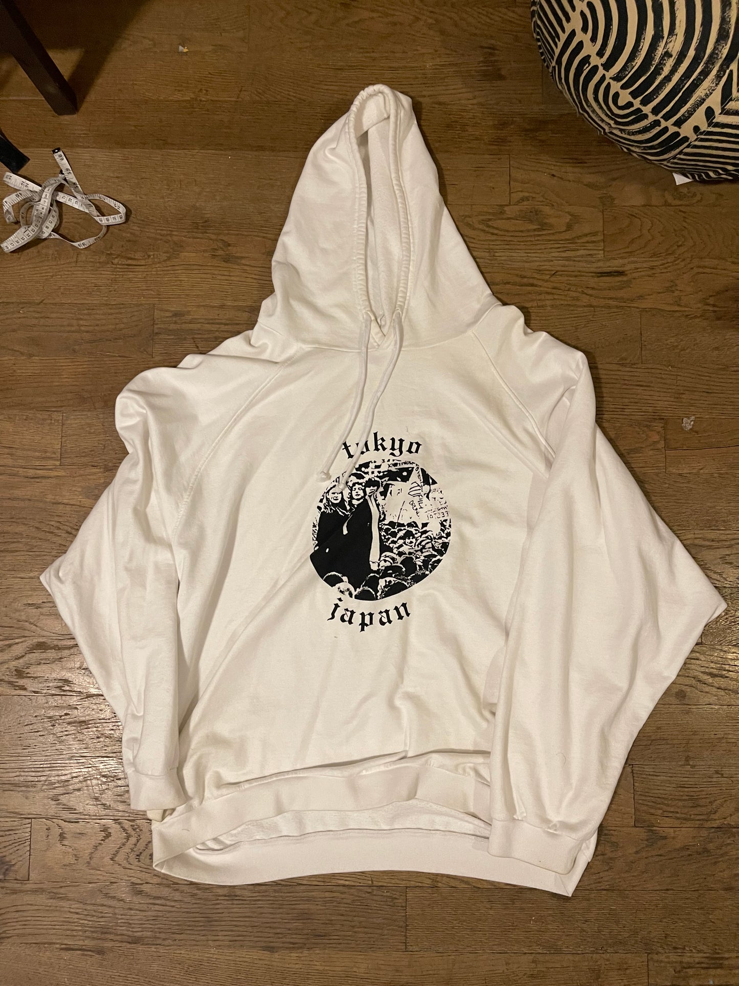Raf Simons redux archive Tokyo Japan hoodie
