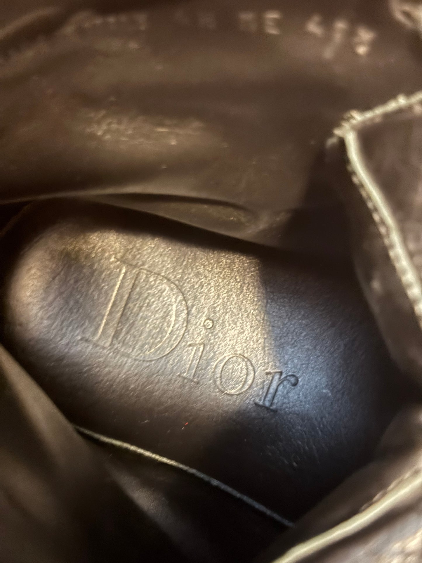 Dior Homme strip 04SS sneaker