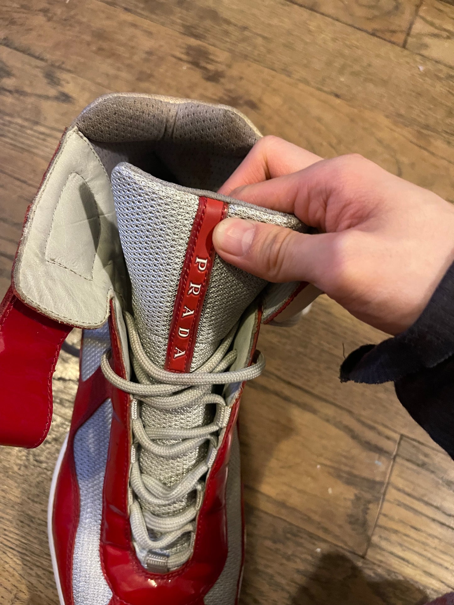 Prada American cup sneaker