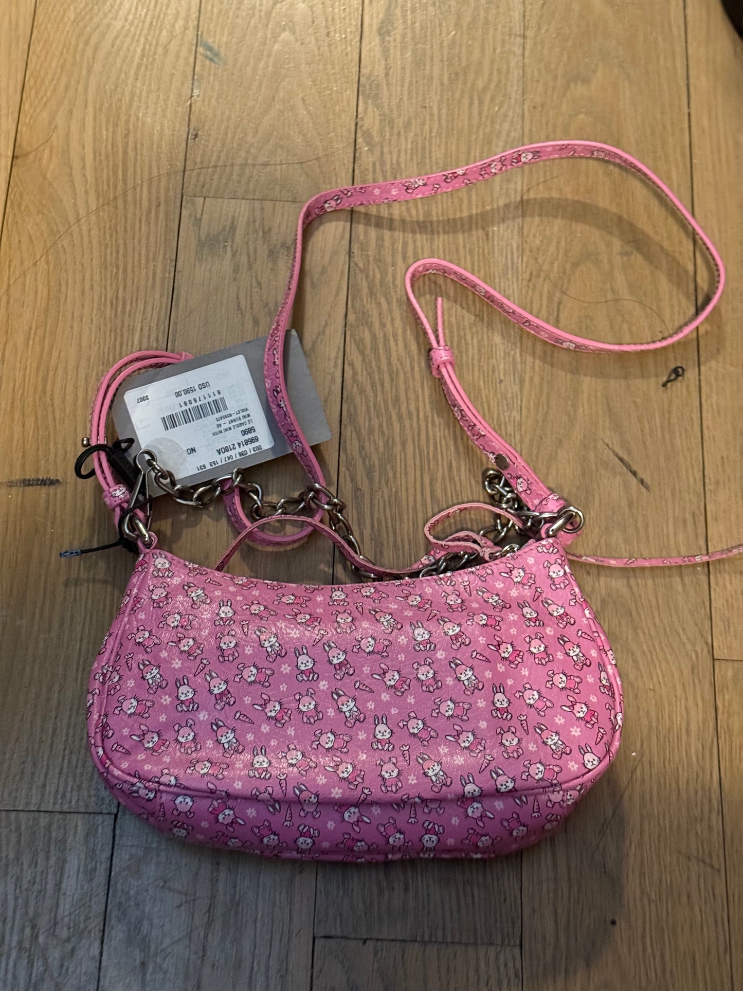 Balenciaga lunar bunny bag mini cagole