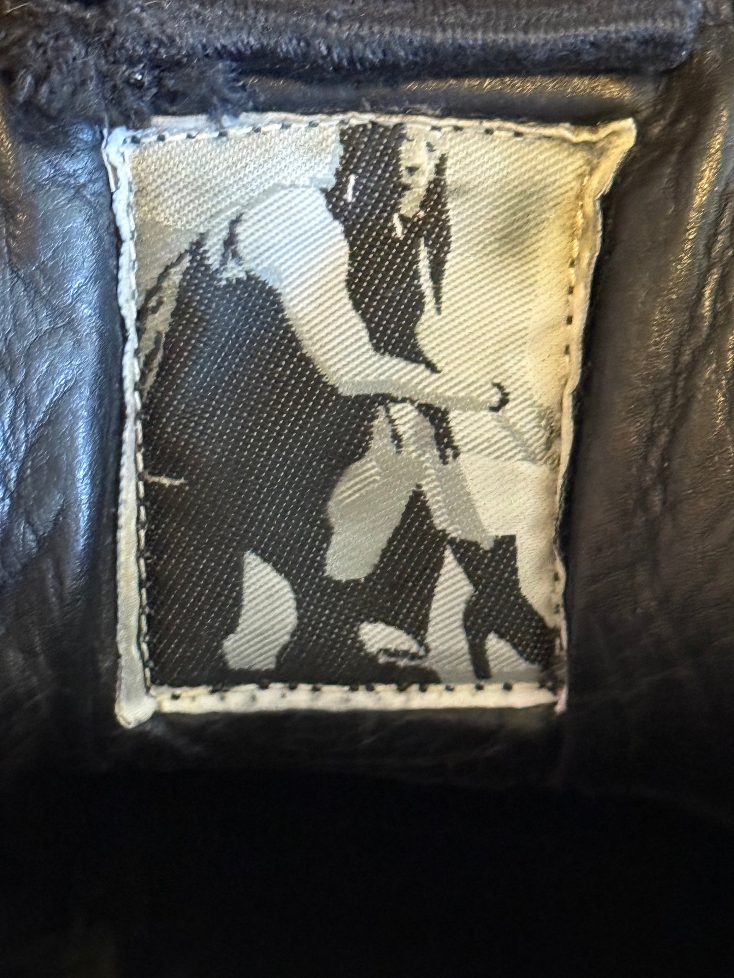 Chrome hearts rick Owens short tongue Geobasket