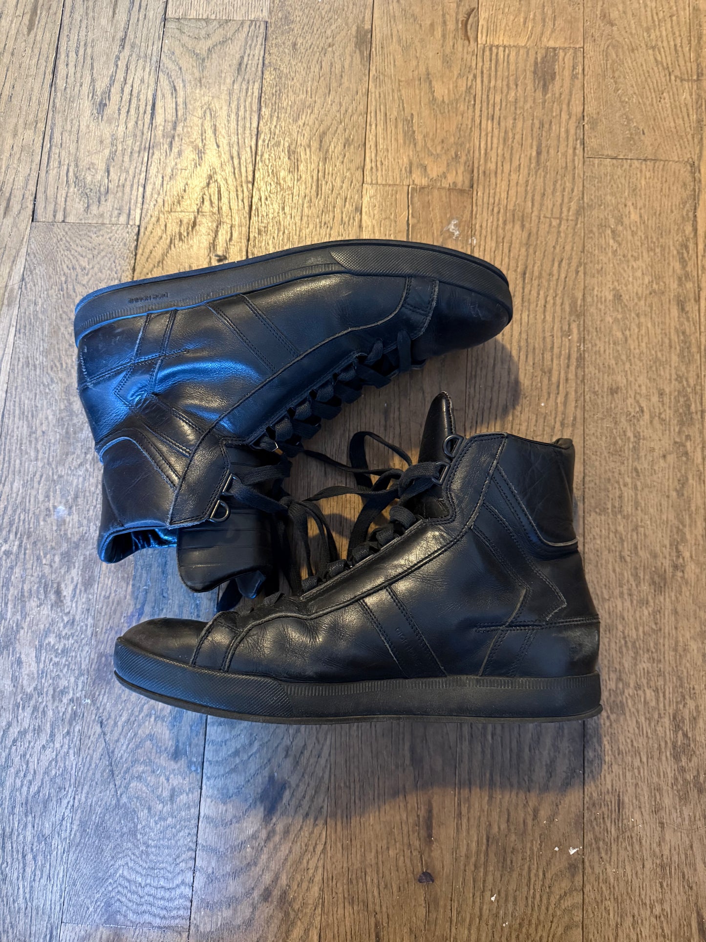 Dior Homme 04SS Strip sneaker
