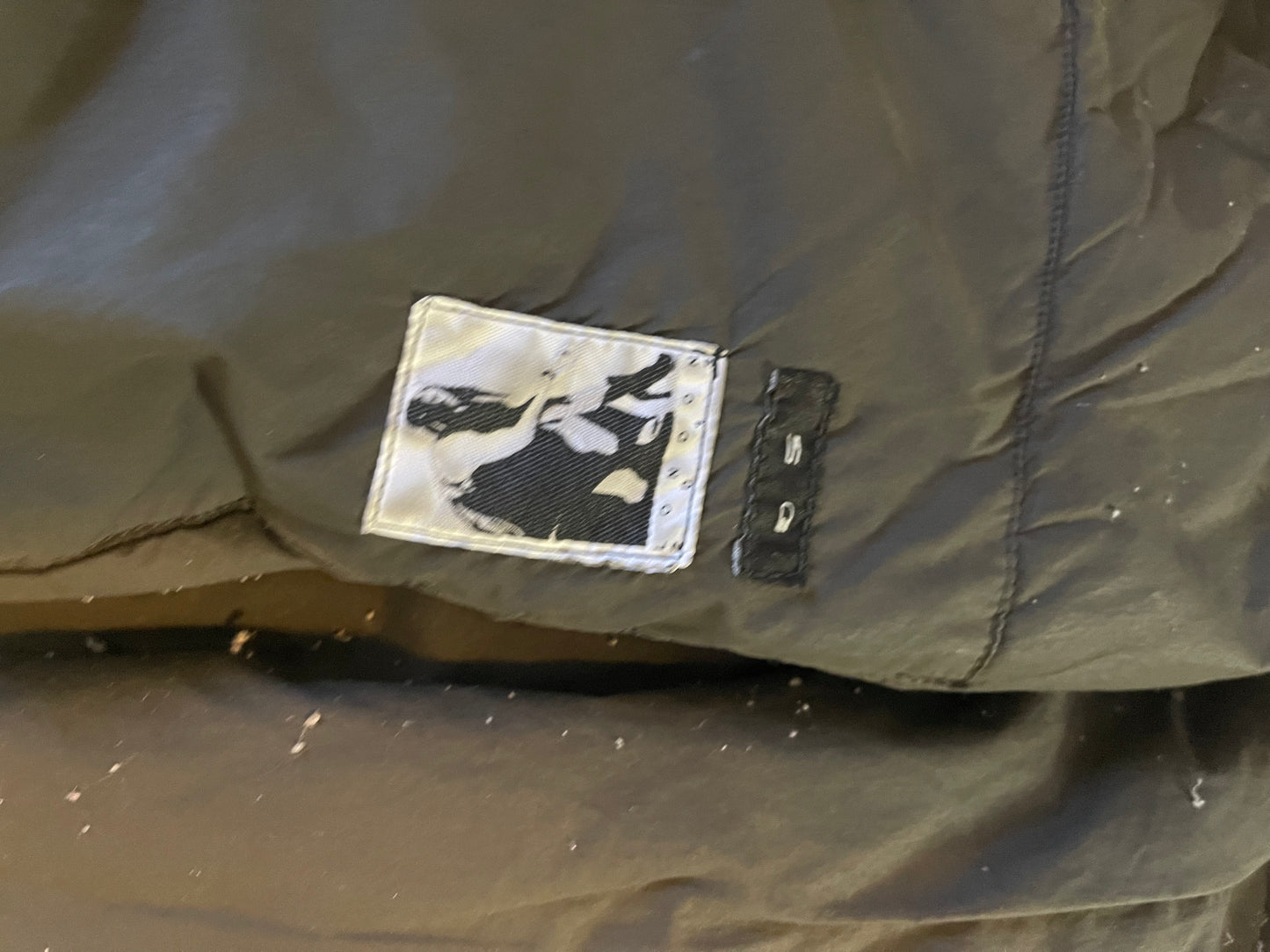 Rick Owens aw13 raccoon fur exploder jacket