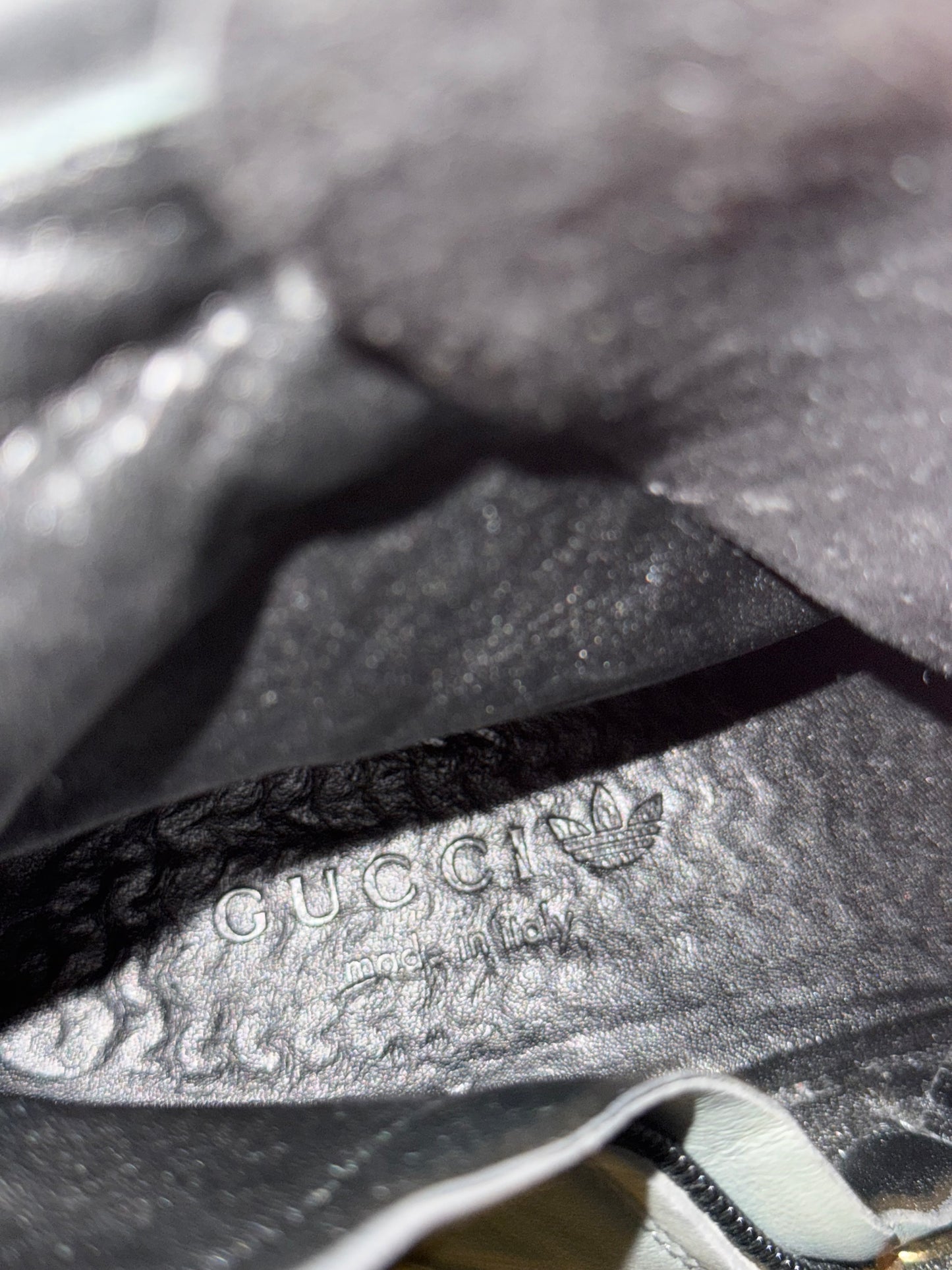 Gucci Adidas Heel boots