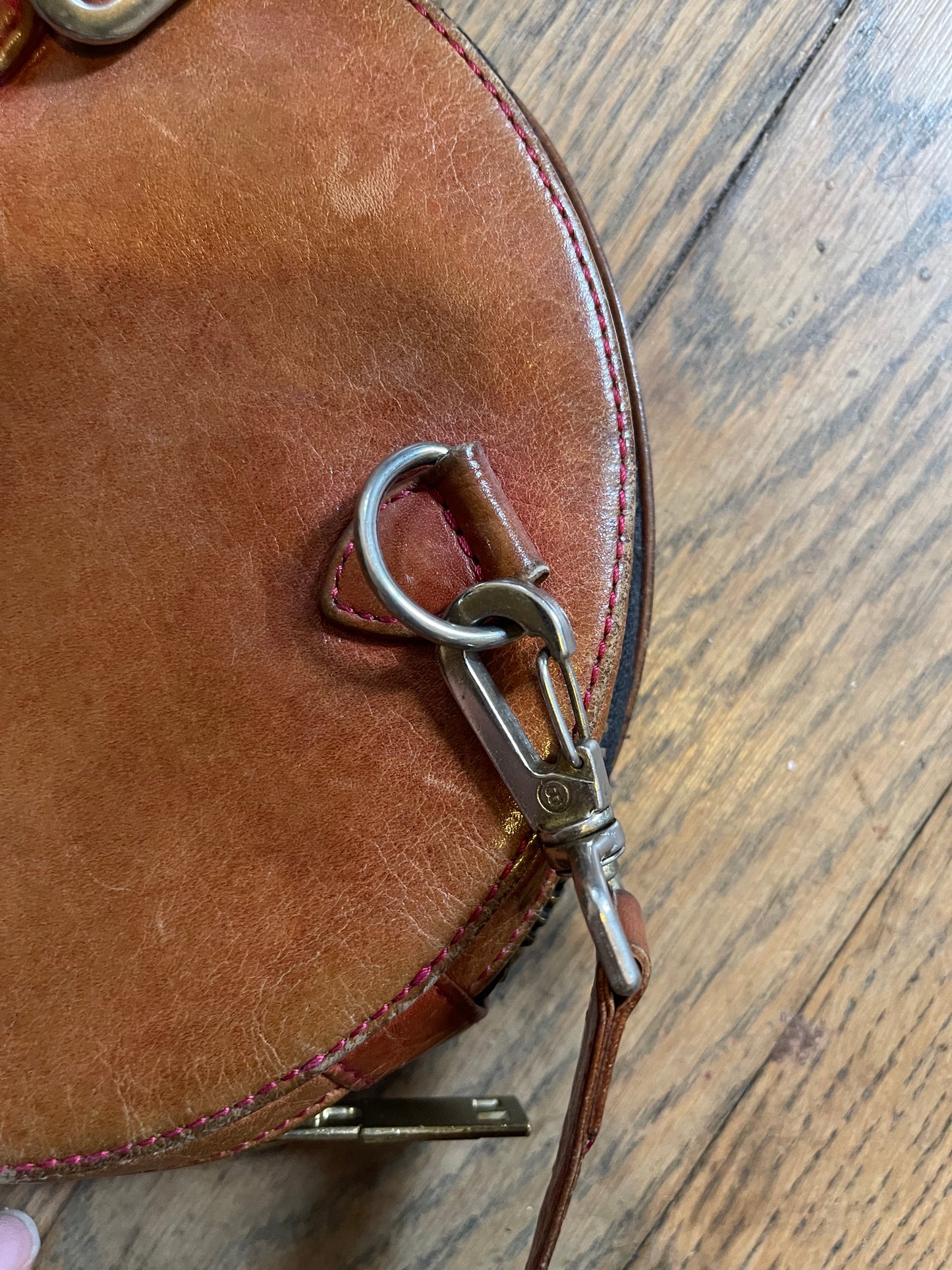 Blackmeans coin pouch shoulder bag