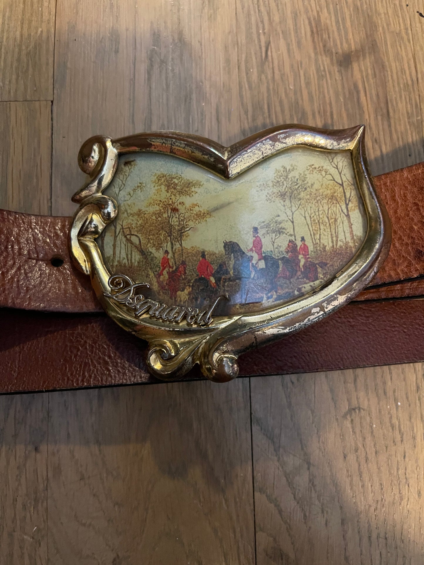 Dsquared2 portrait belt