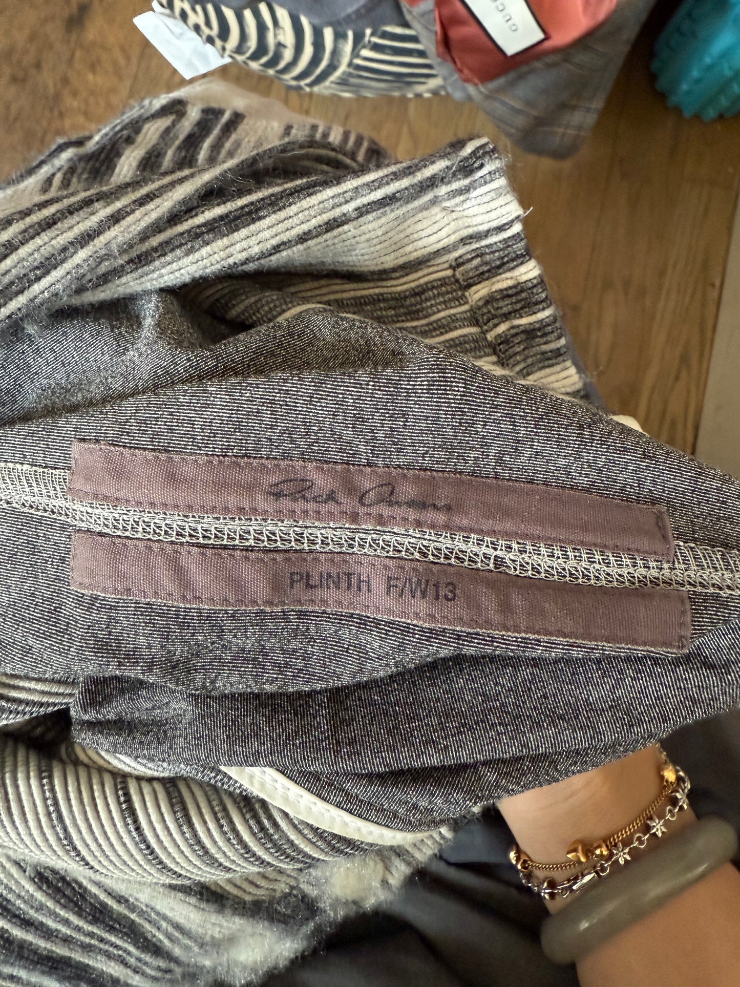 Rick Owen’s AW13 plinth long sleeve turtleneck