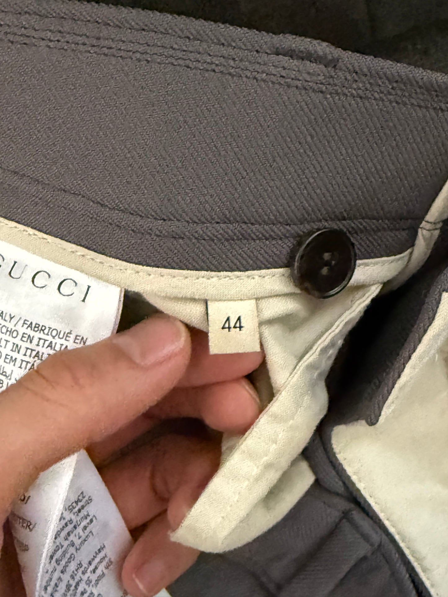 Gucci Adidas stripe trousers