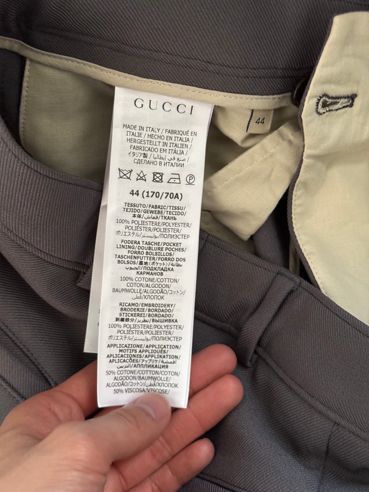 Gucci Adidas stripe trousers