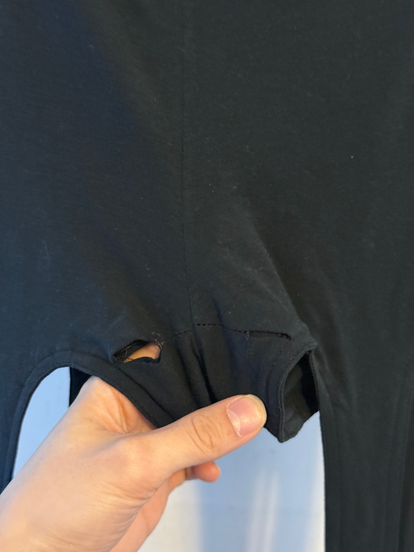 Helmut lang AW03 aviator legging pants