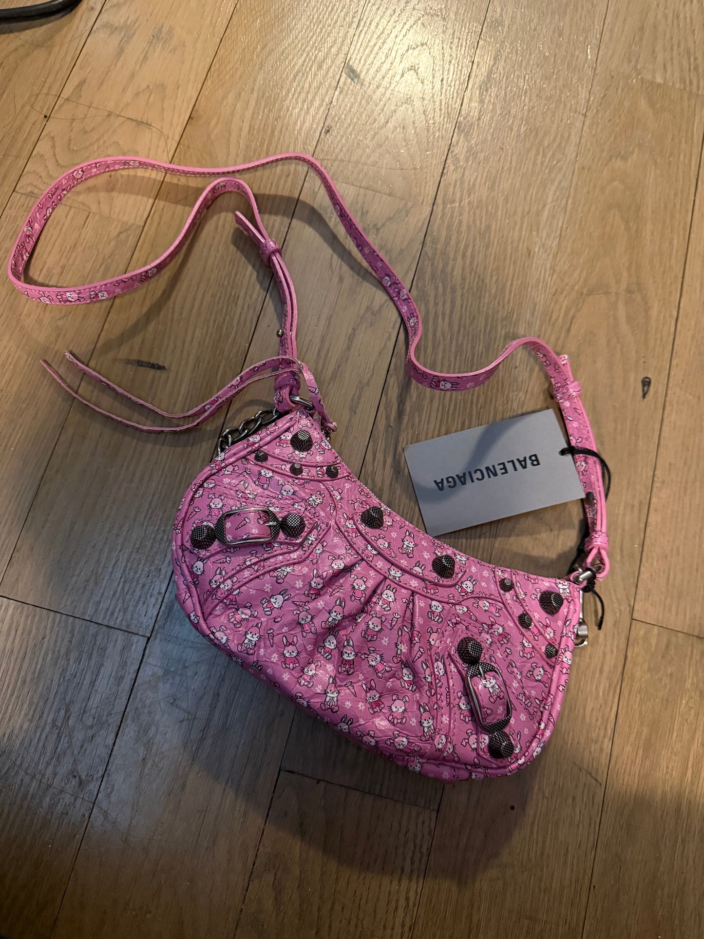 Balenciaga lunar bunny bag mini cagole