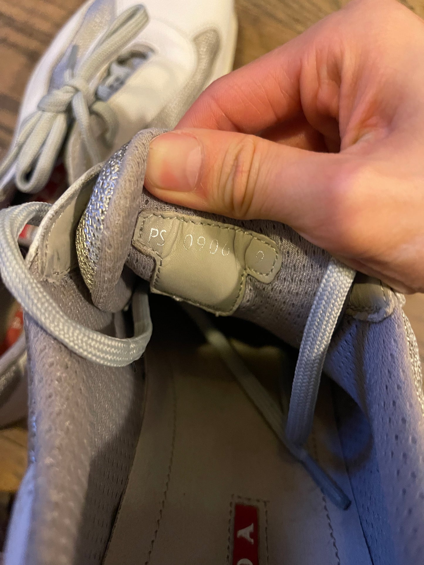 Prada American cup sneaker