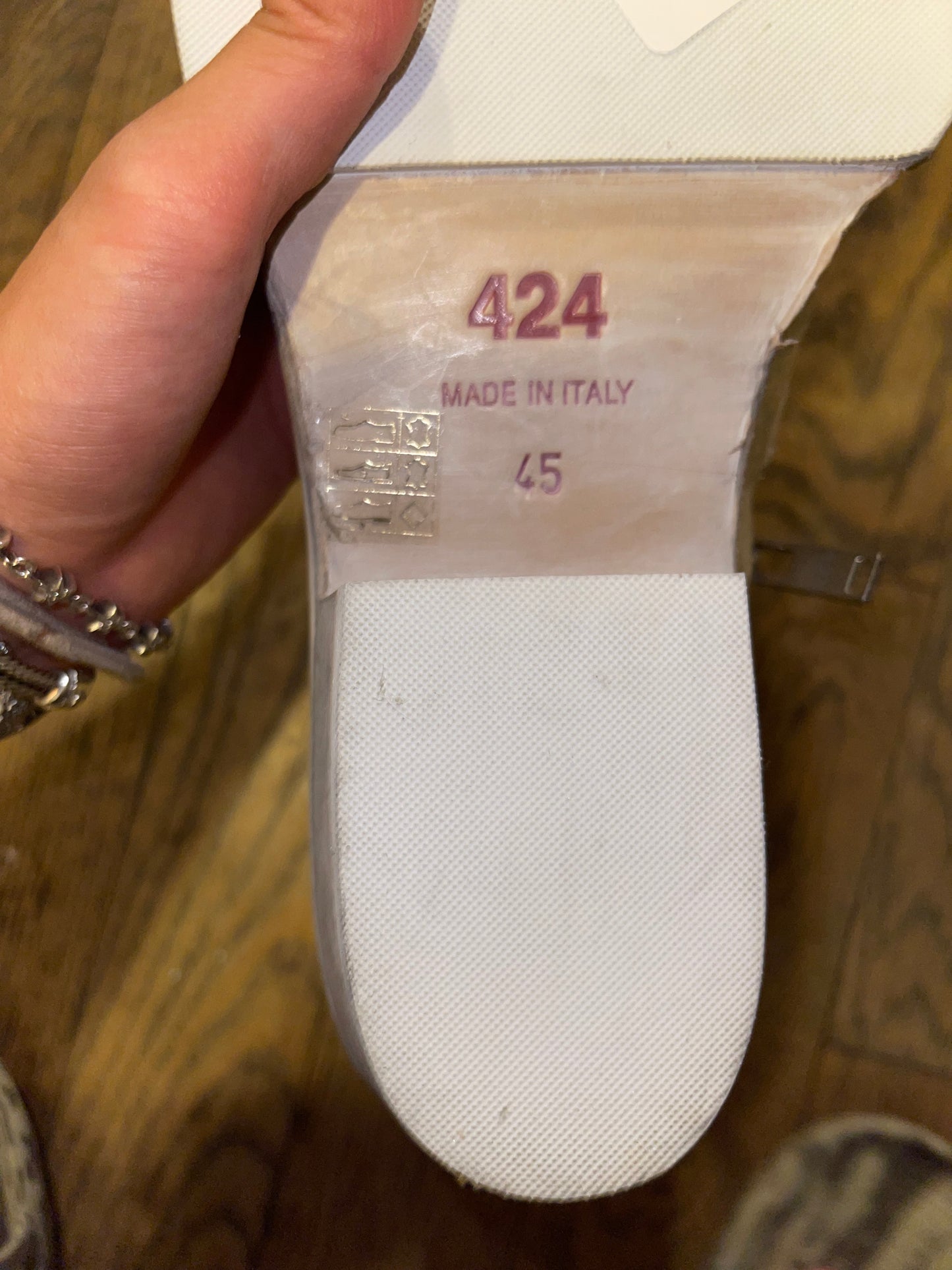 424 white cuban cowboy boots