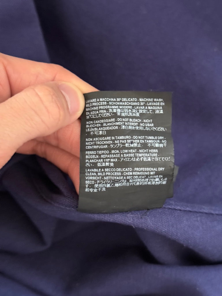 Balenciag SS17 Purple military shirt