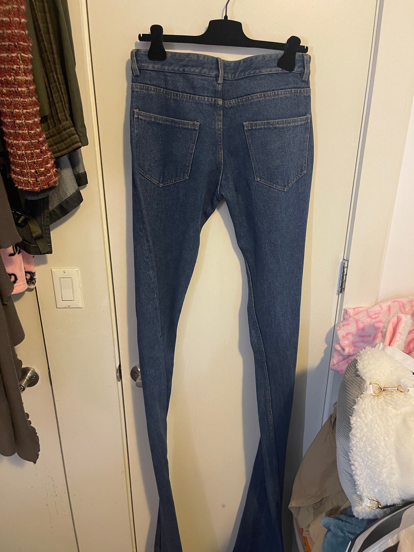 Y project long inseam jeans