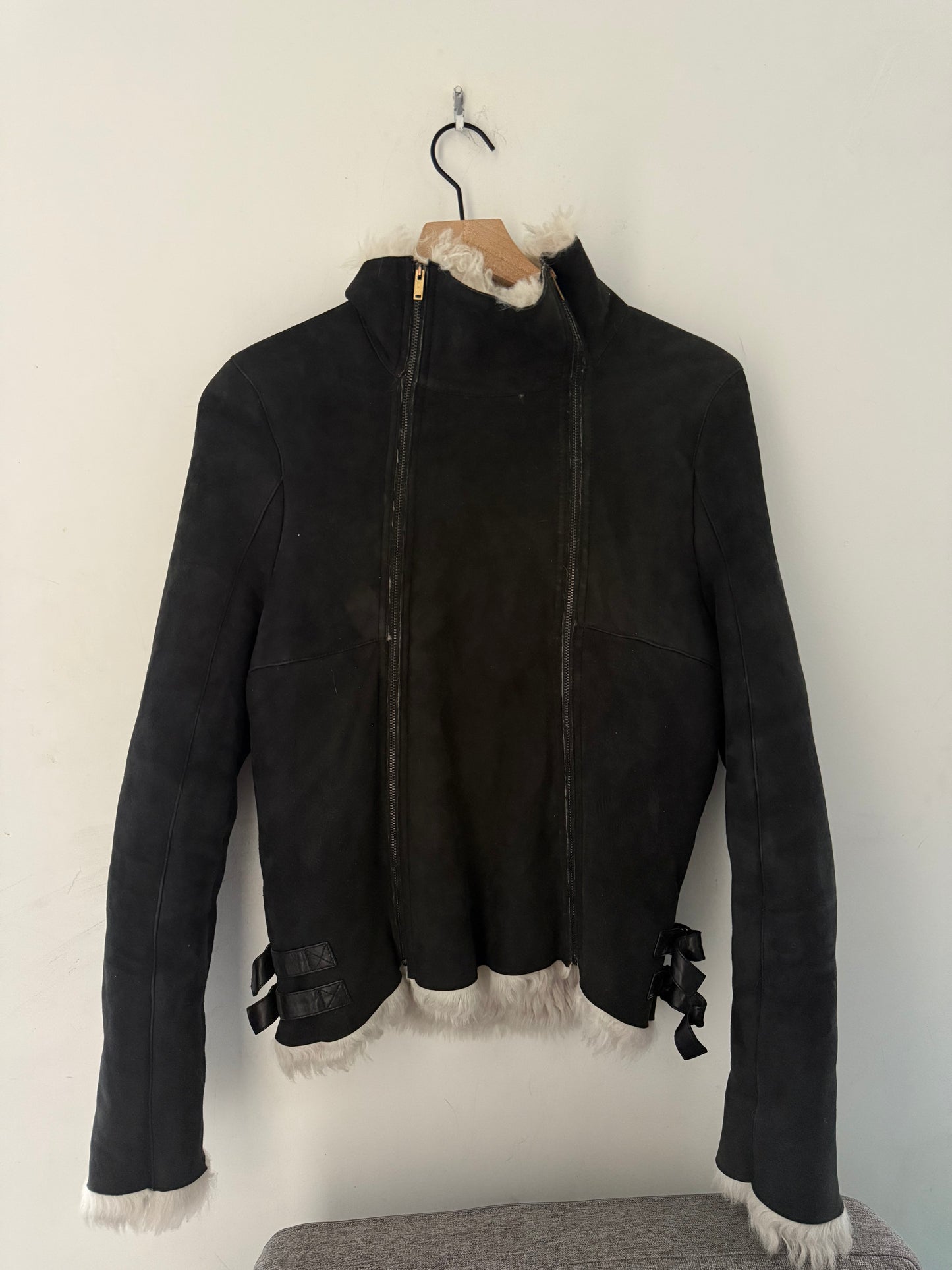 Maison margiela MM6 shearling jacket
