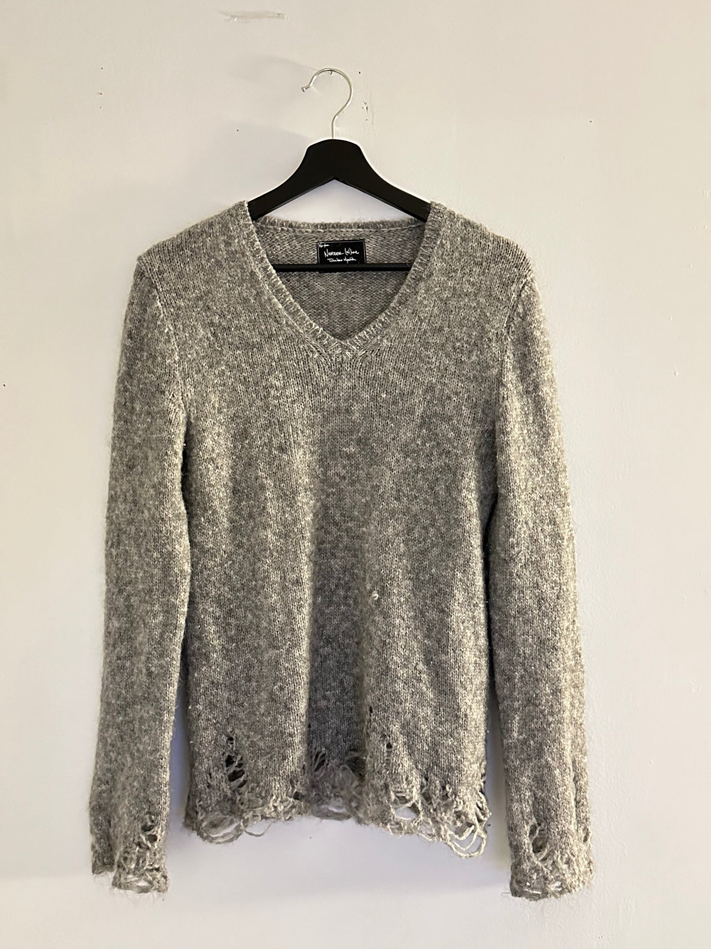 Number nine mohair sweater