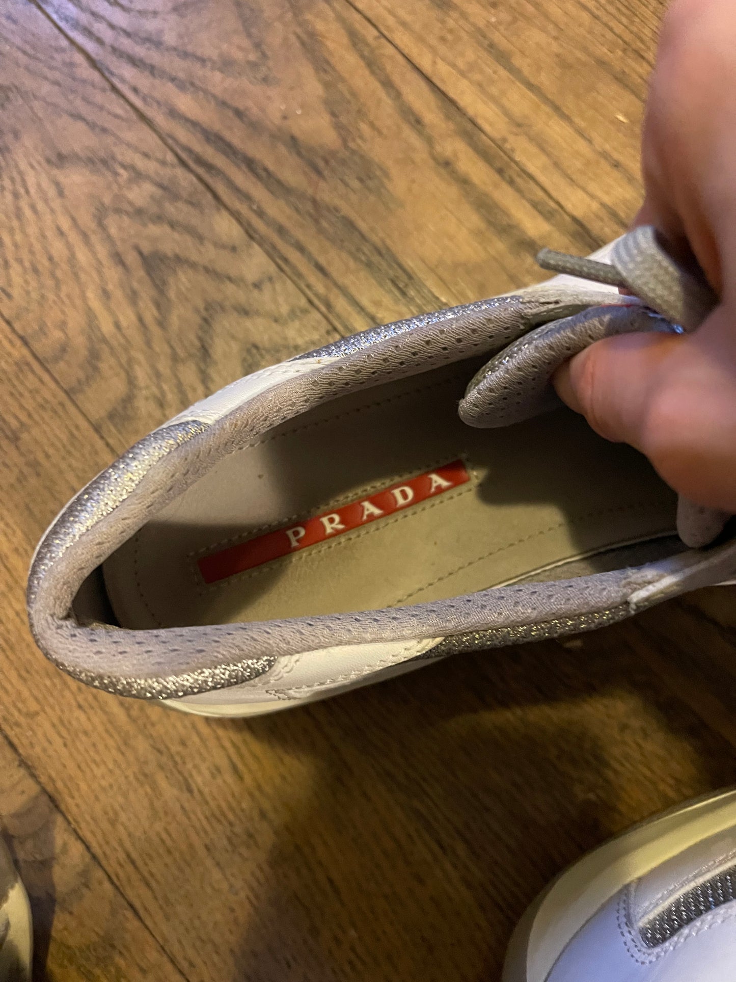 Prada American cup sneaker