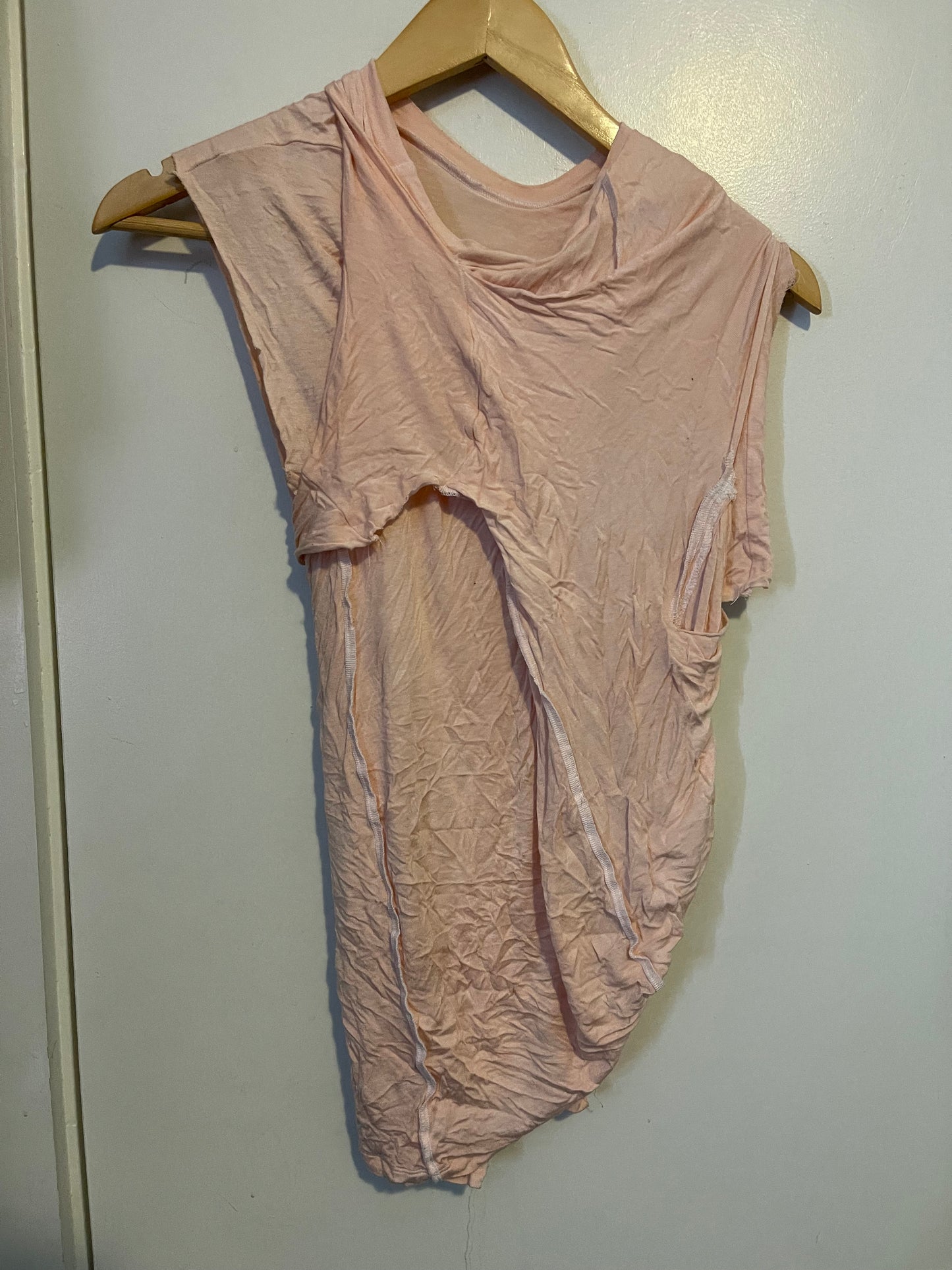 Per gotesson enzyme wash bias shirt