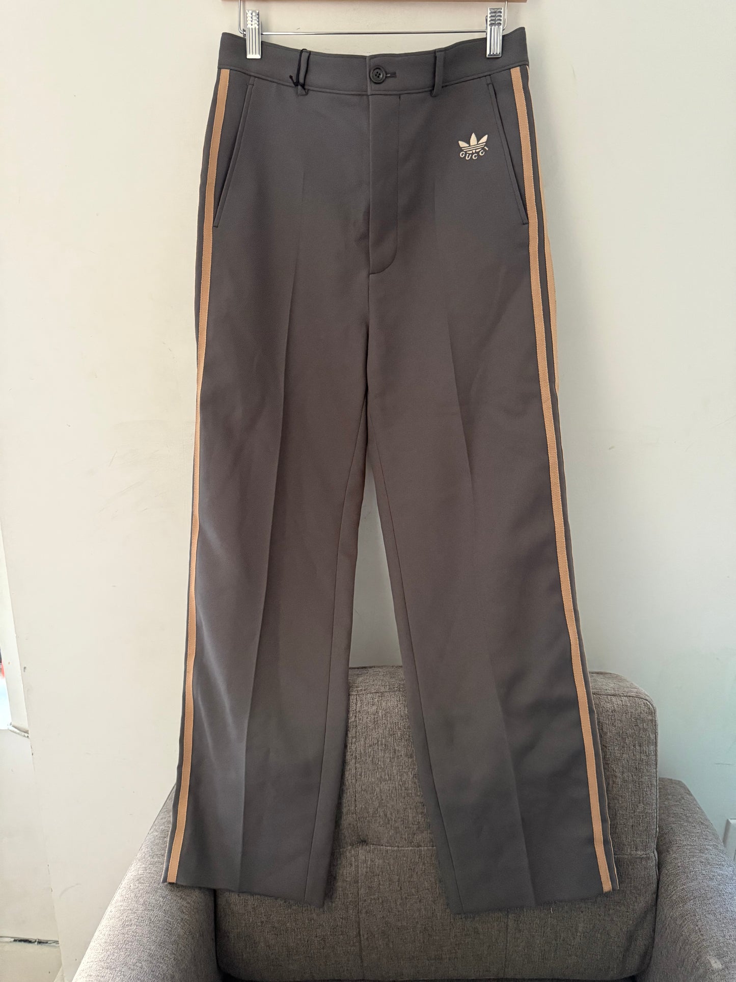 Gucci Adidas stripe trousers