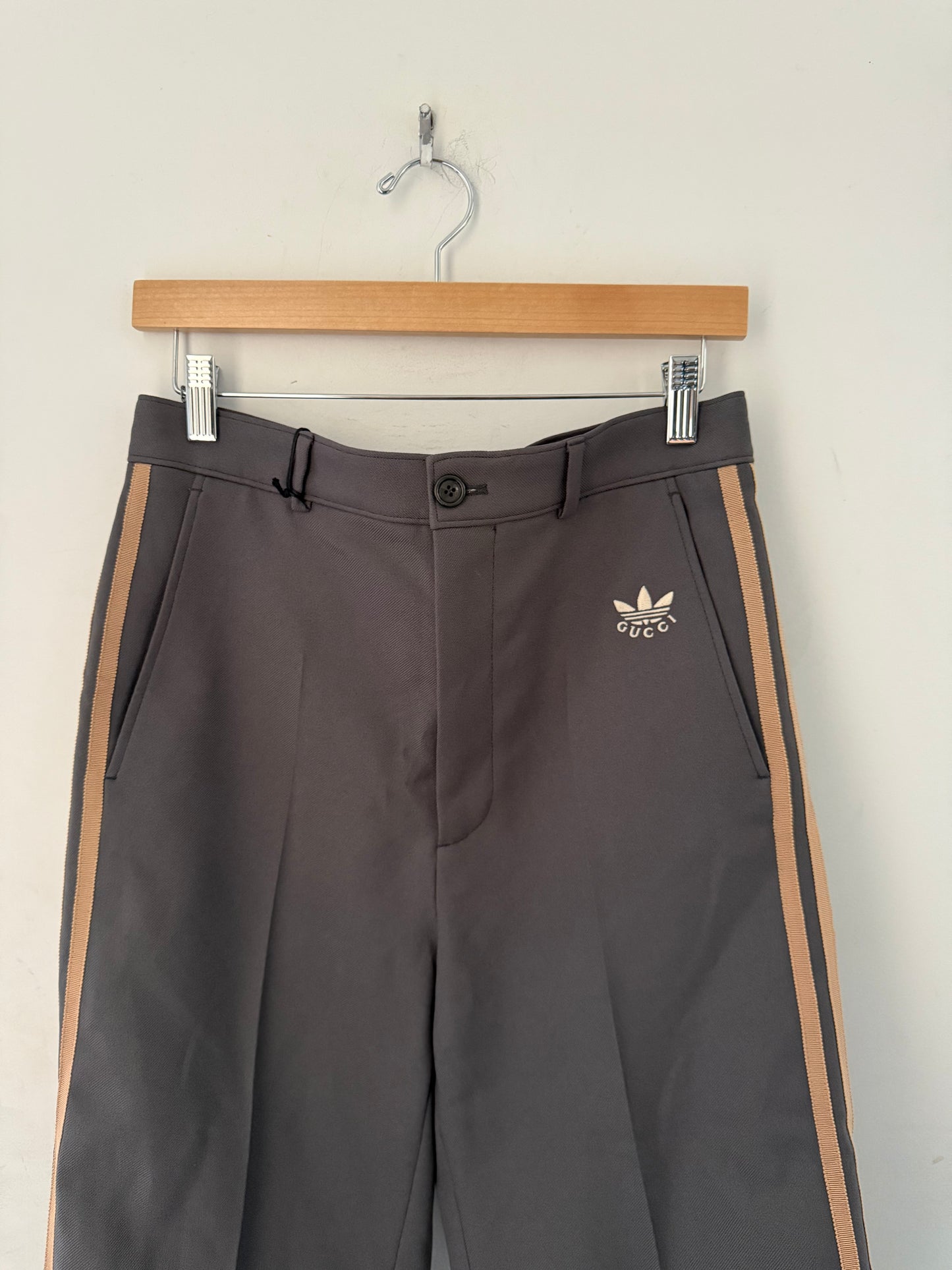 Gucci Adidas stripe trousers