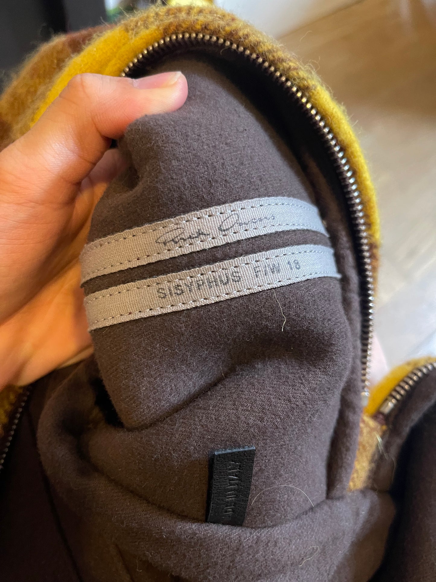 Rick Owens Sisyphus bum bag