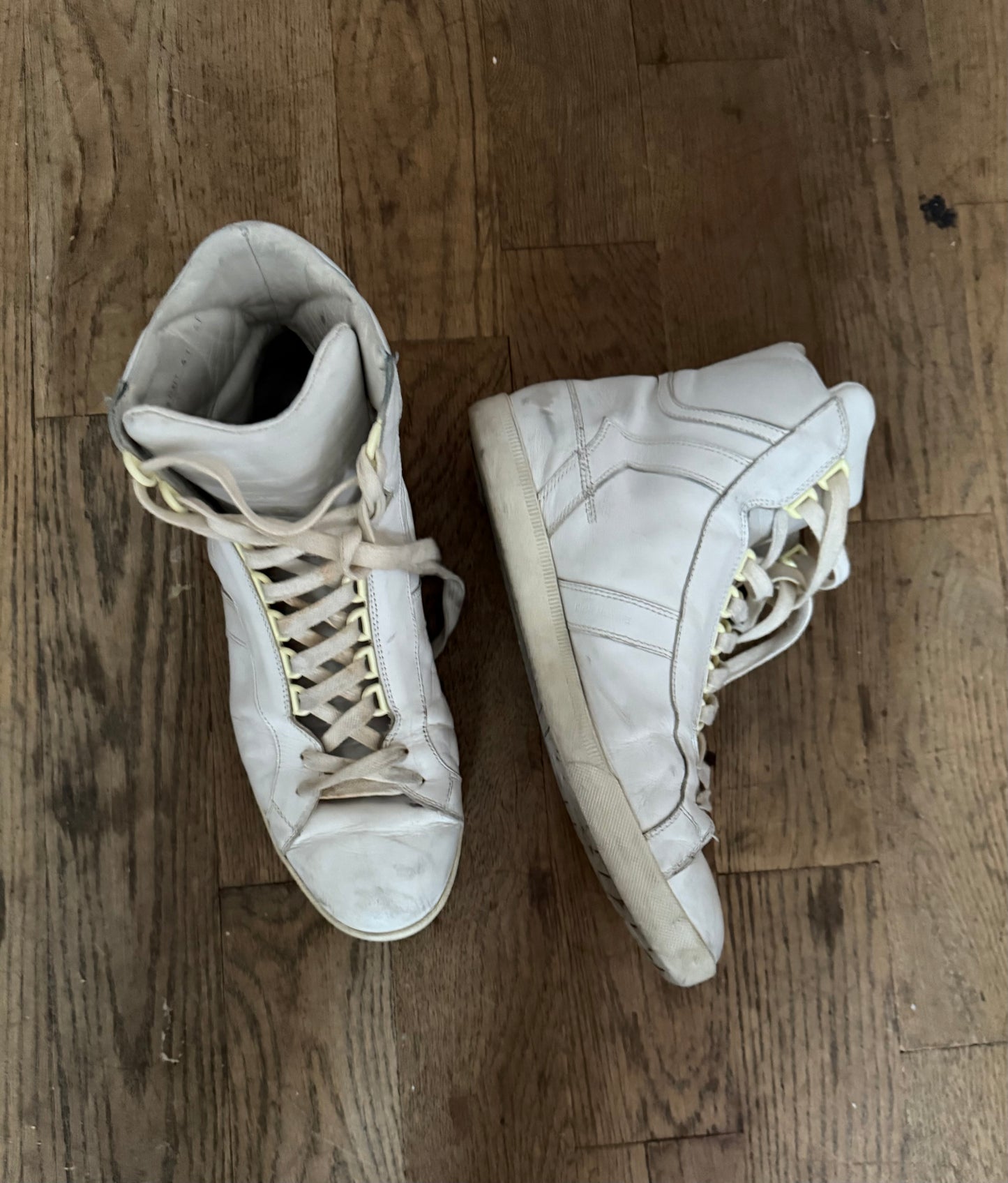 Dior Homme 04SS strip sneaker